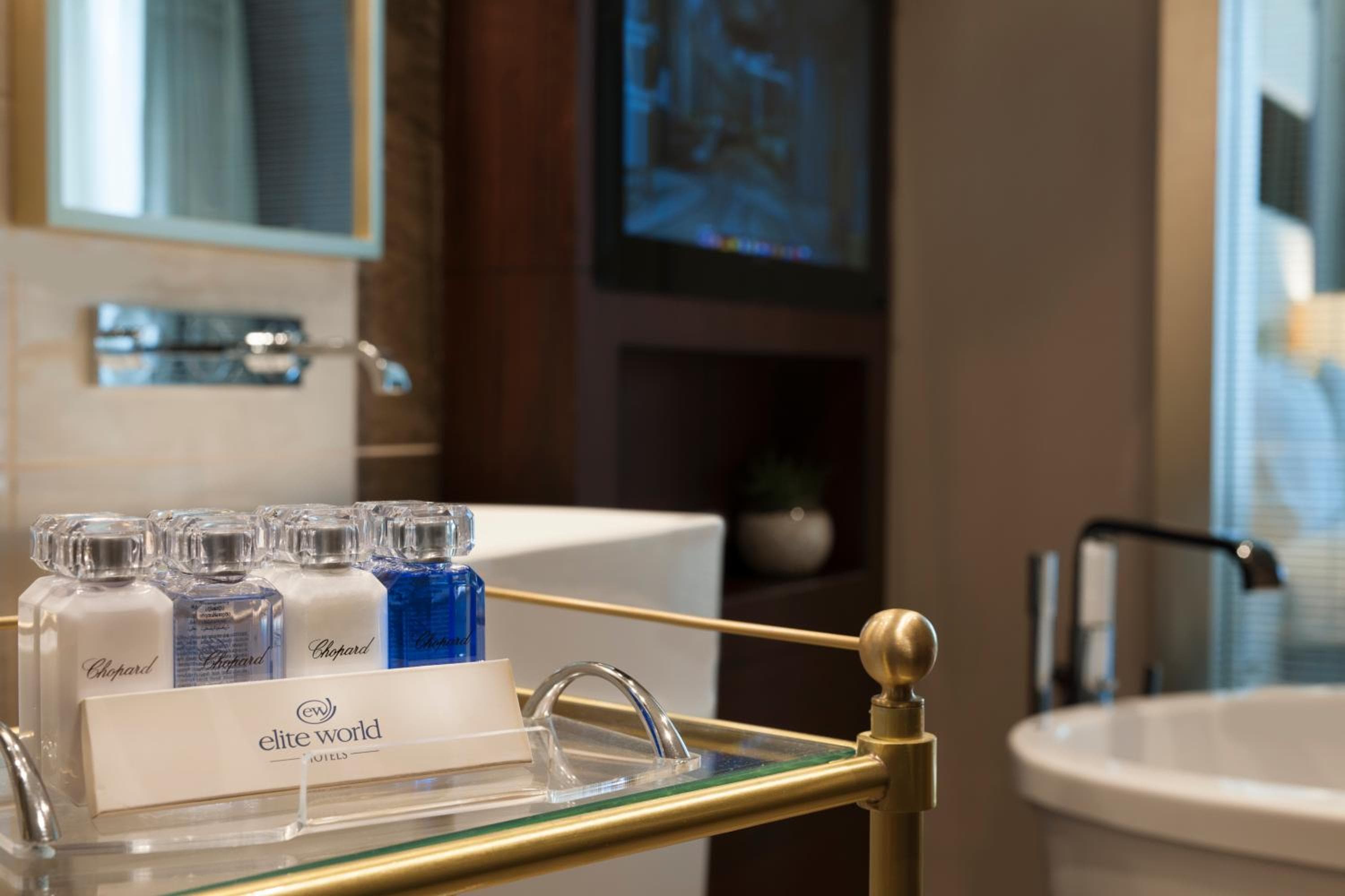 Elite World Grand Istanbul Press Espres — 28