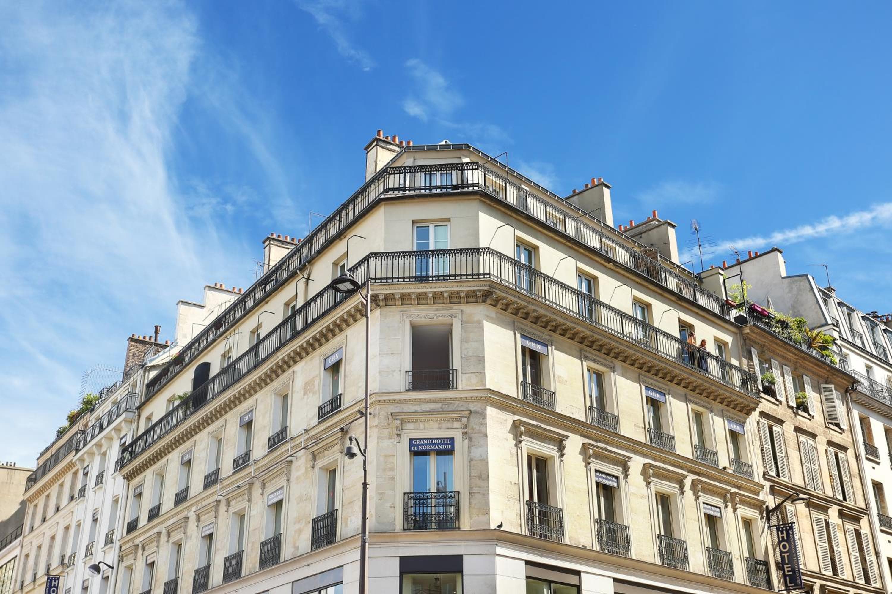 Das Grand Hotel de Normandie — 6