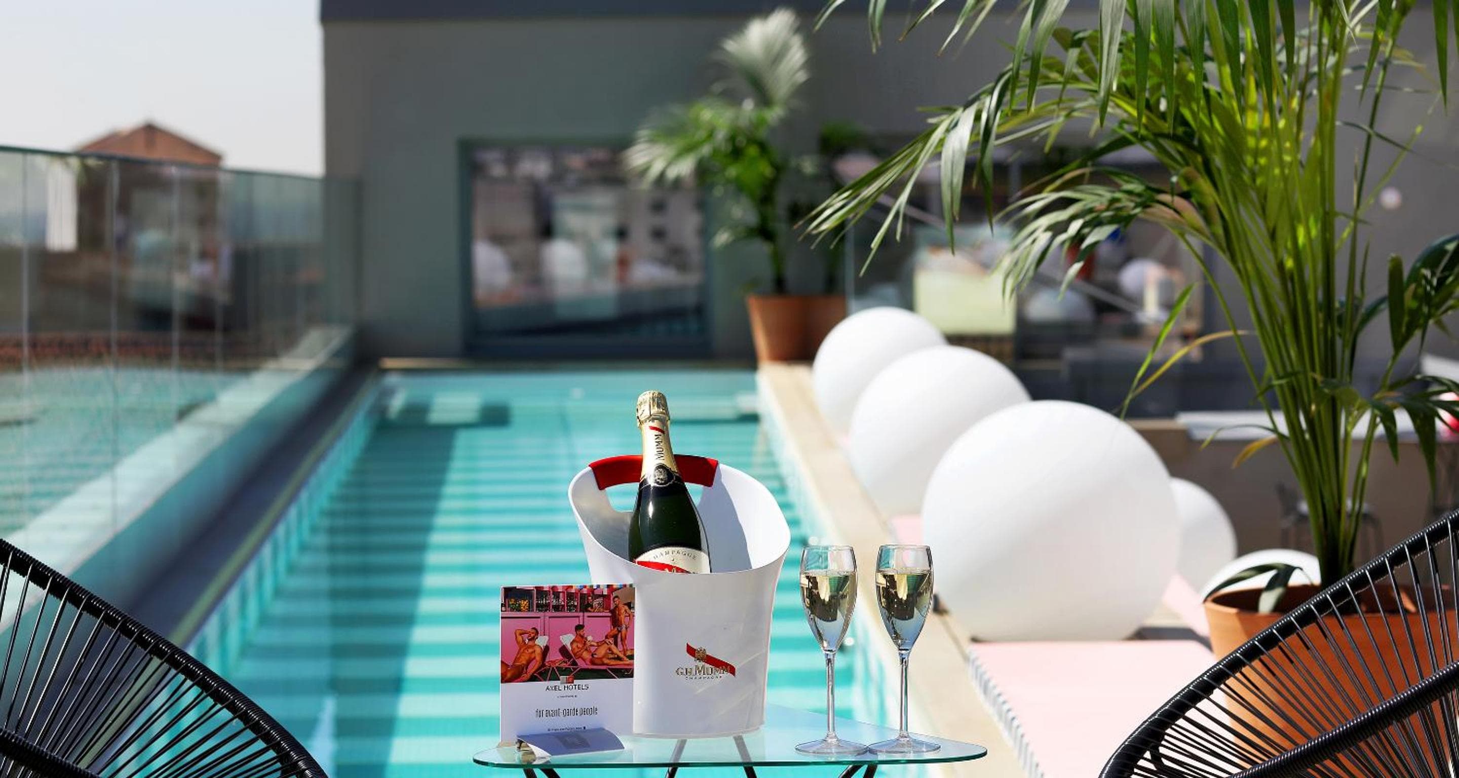 Axel Hotel Madrid - Adults Only hotel, Atocha, 49, Madrid, Spain — photo 30