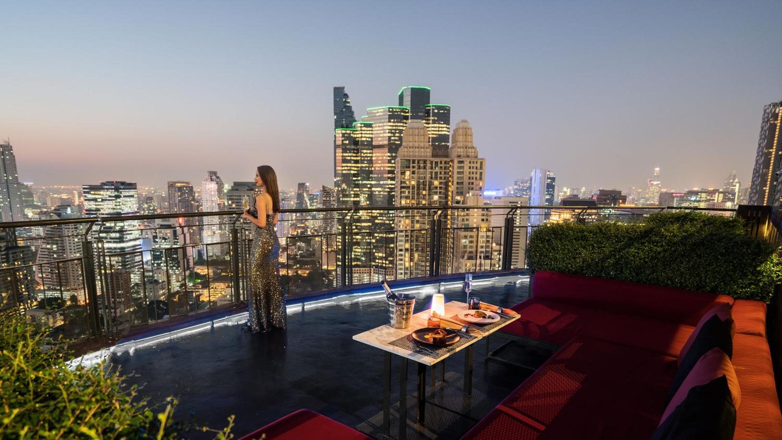 JC Kevin Sathorn Bangkok Hotel — 13