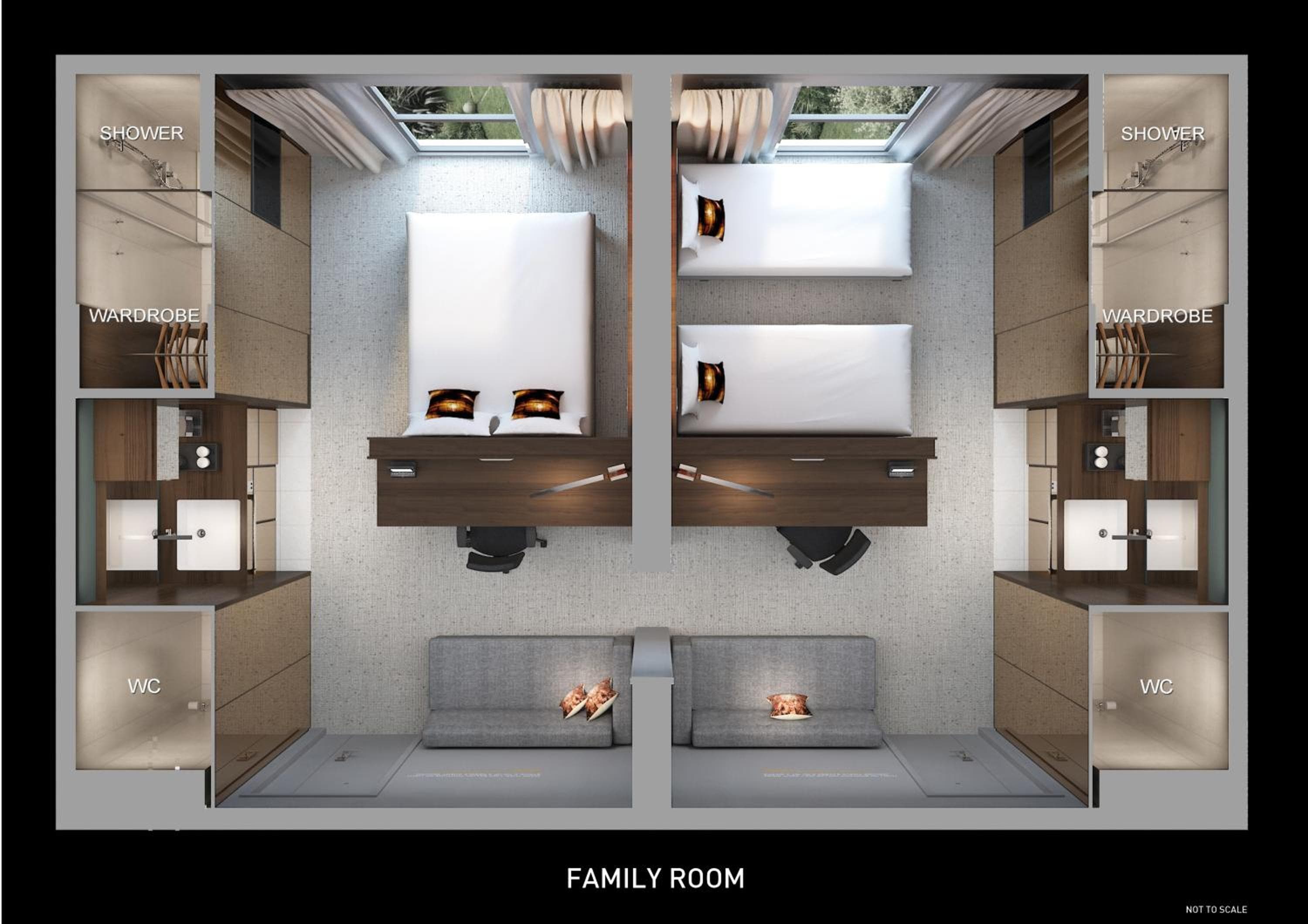 Heeton Konzept Hotel – Luma Hammersmith — 6
