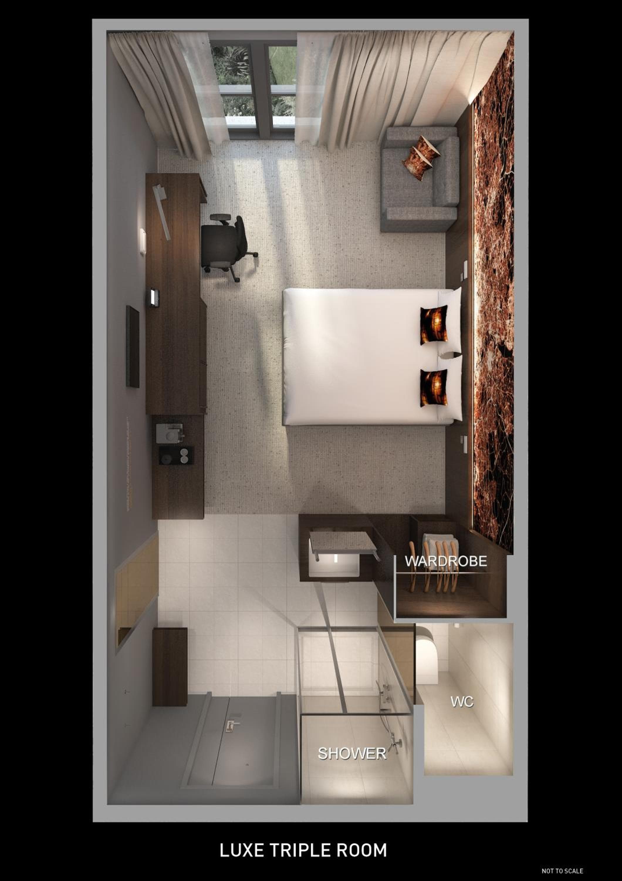 Heeton Konzept Hotel – Luma Hammersmith — 28