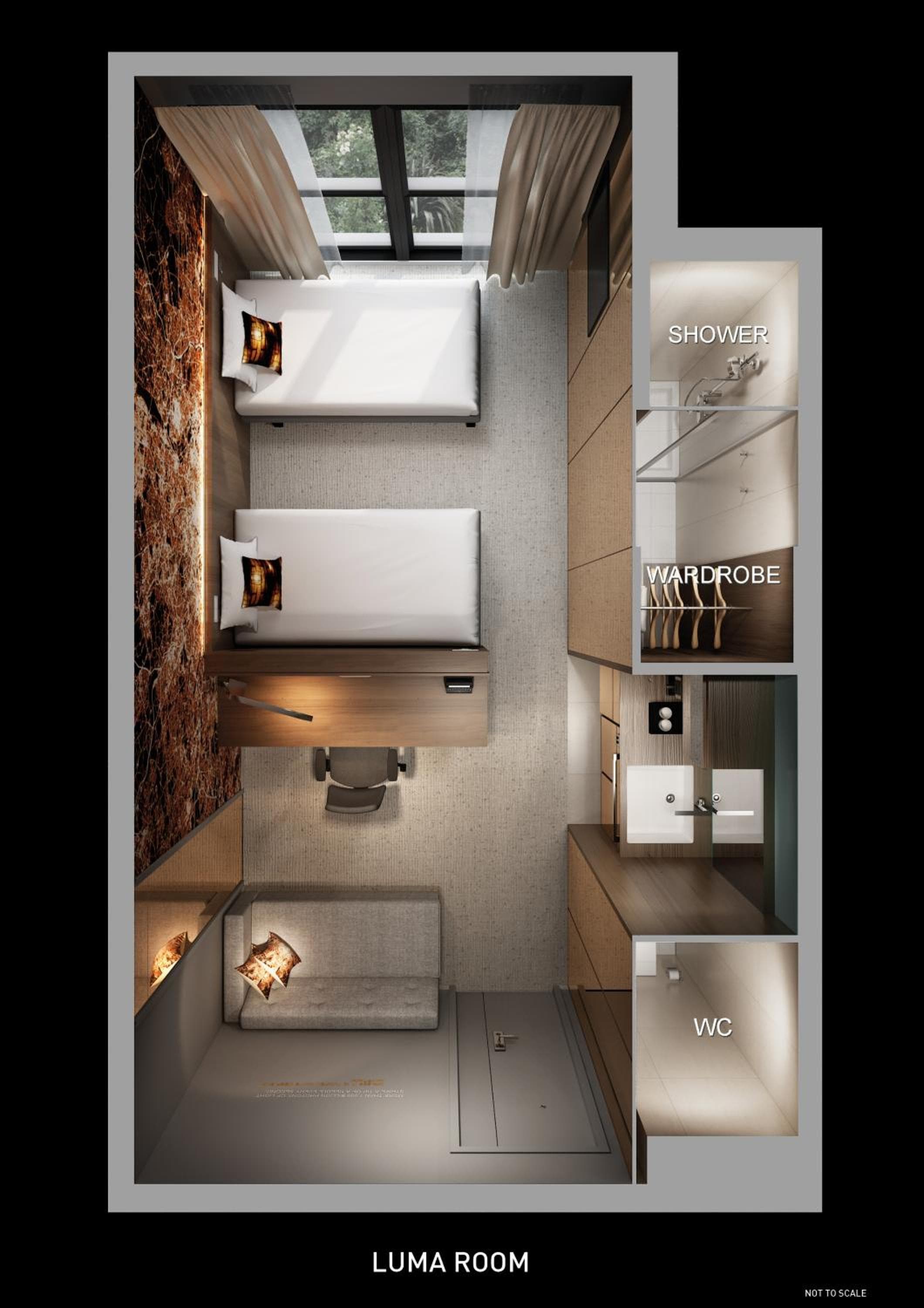 Heeton Konzept Hotel – Luma Hammersmith — 4