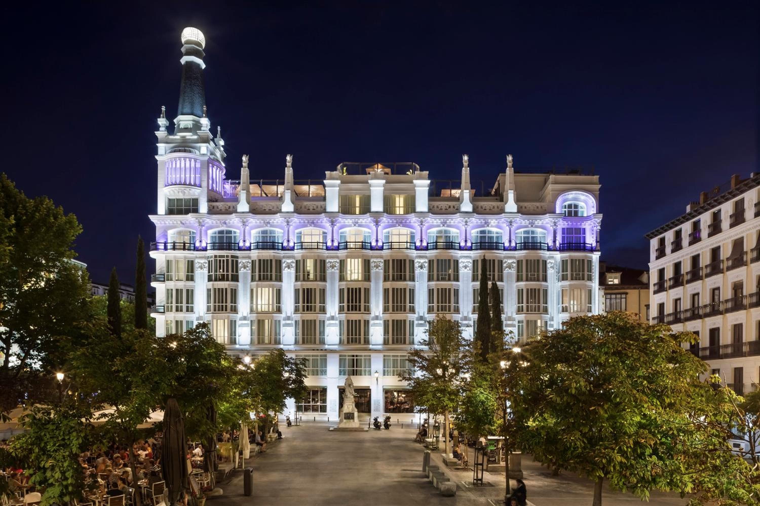 ME Madrid Reina Victoria by Meliá — 1