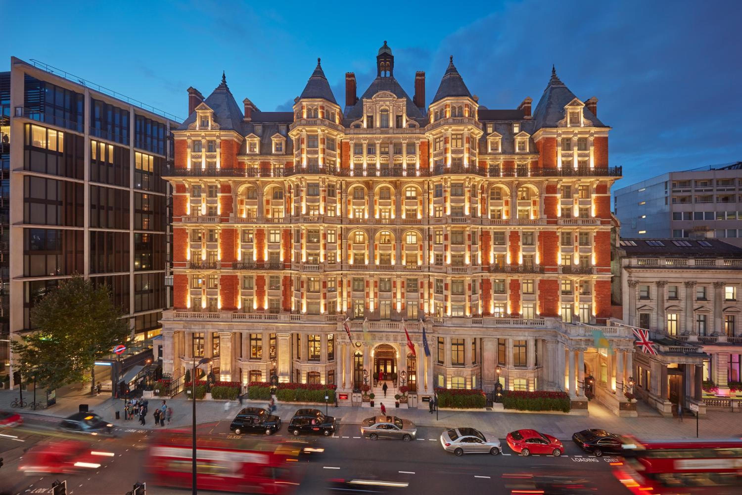 Mandarin Oriental Hyde Park, Londra — 1