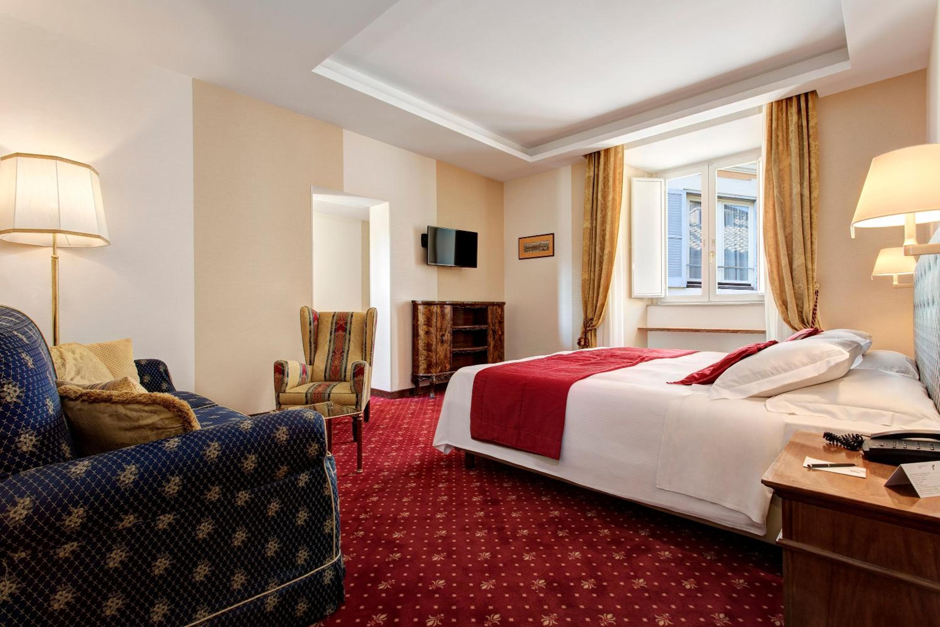 Hotel Nazionale hotel, Piazza Montecitorio 131, Rome, Italy — photo 56