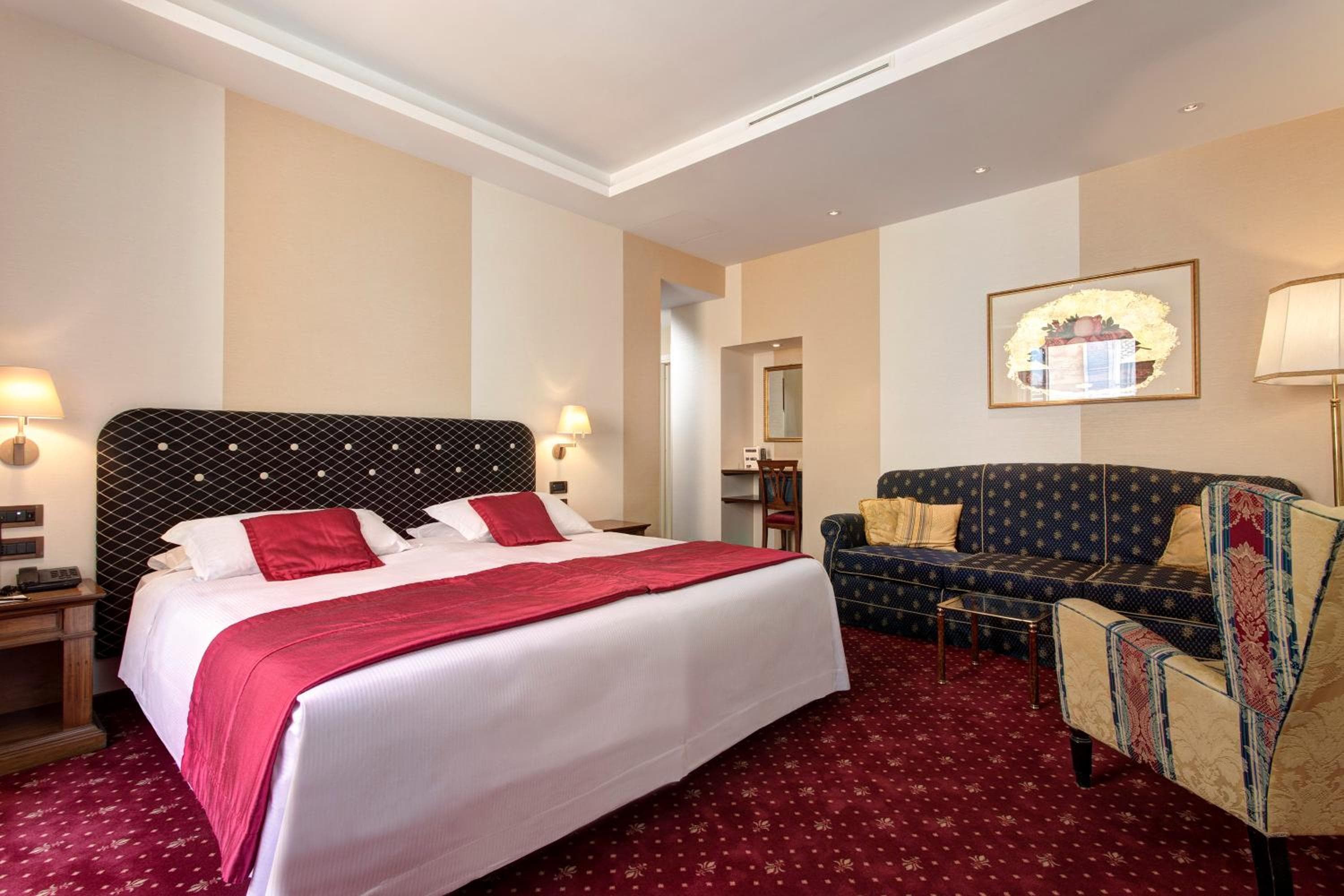 Hotel Nazionale hotel, Piazza Montecitorio 131, Rome, Italy — photo 52