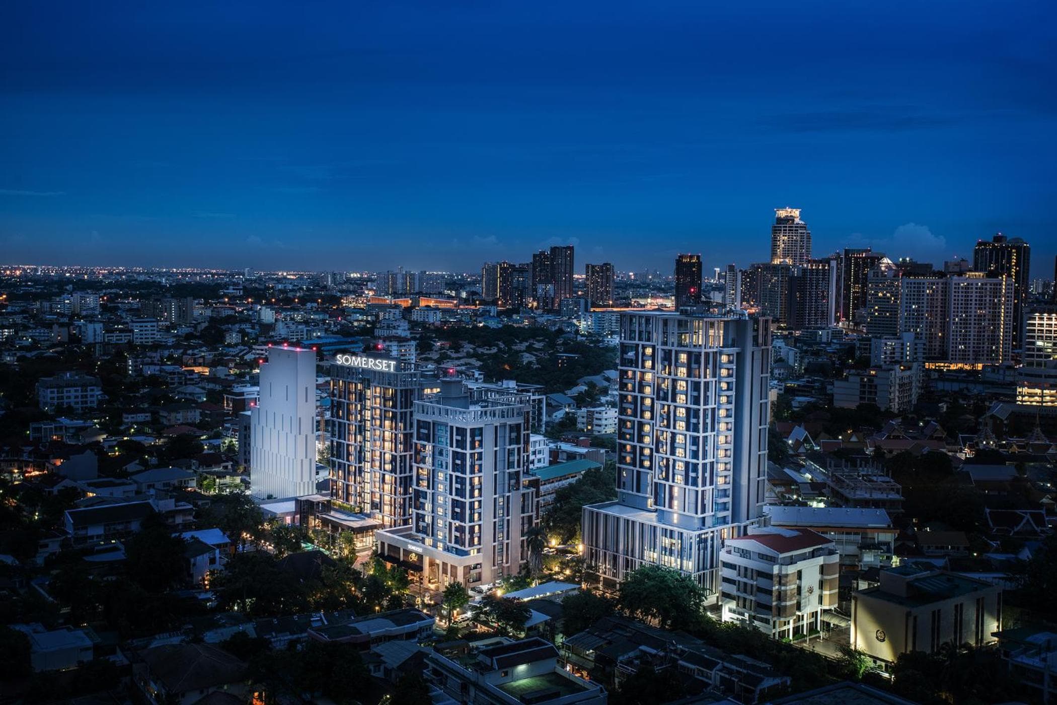 Somerset Ekamai Bangkok - Certificado SHA Plus — 1