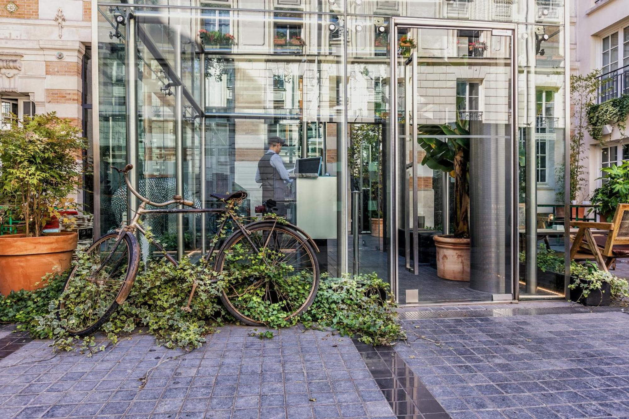 Kube Hotel París - Bar de hielo — 18