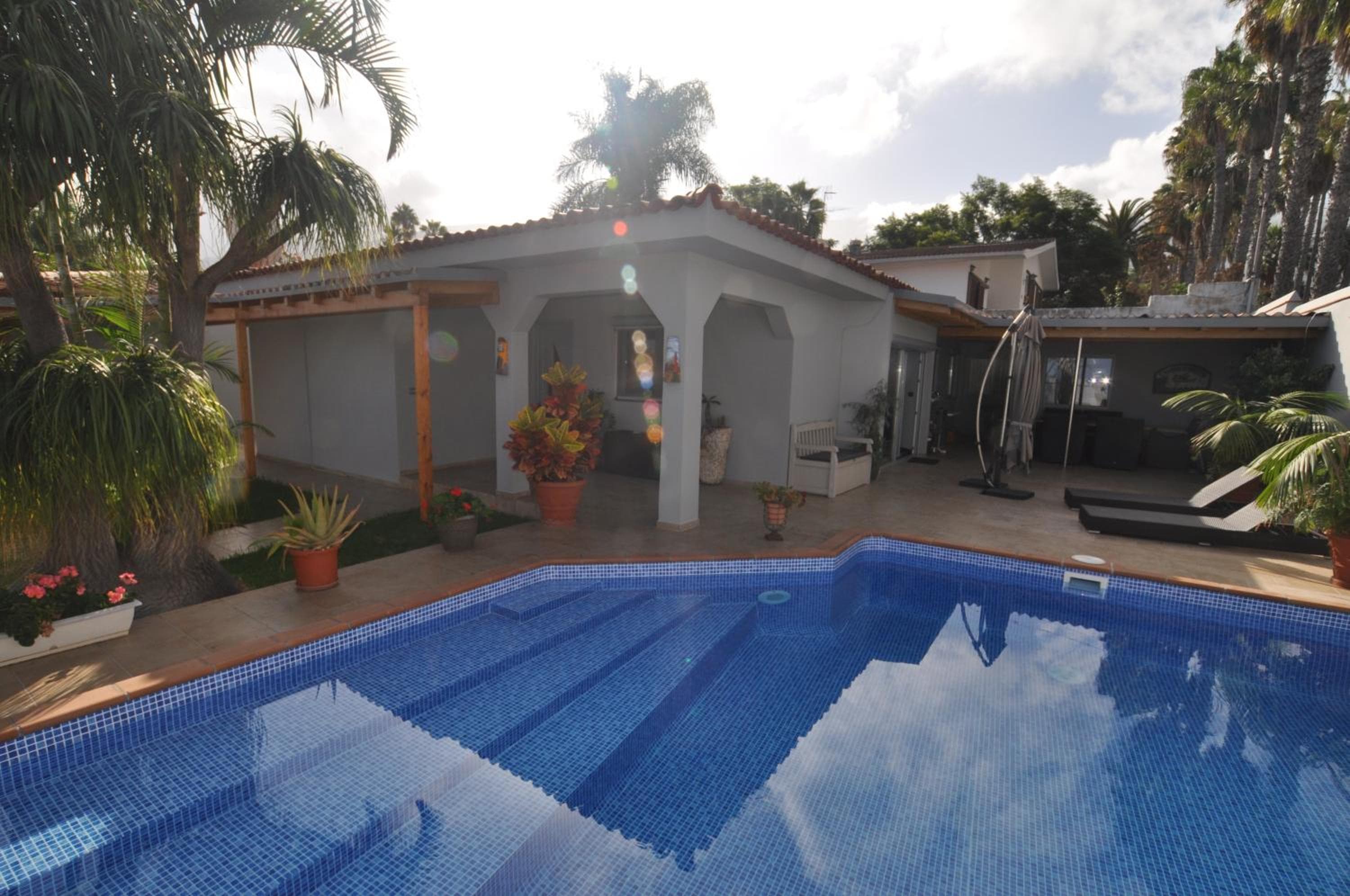 Luxusvilla mit beheiztem Pool Puerto de la Cruz — 1