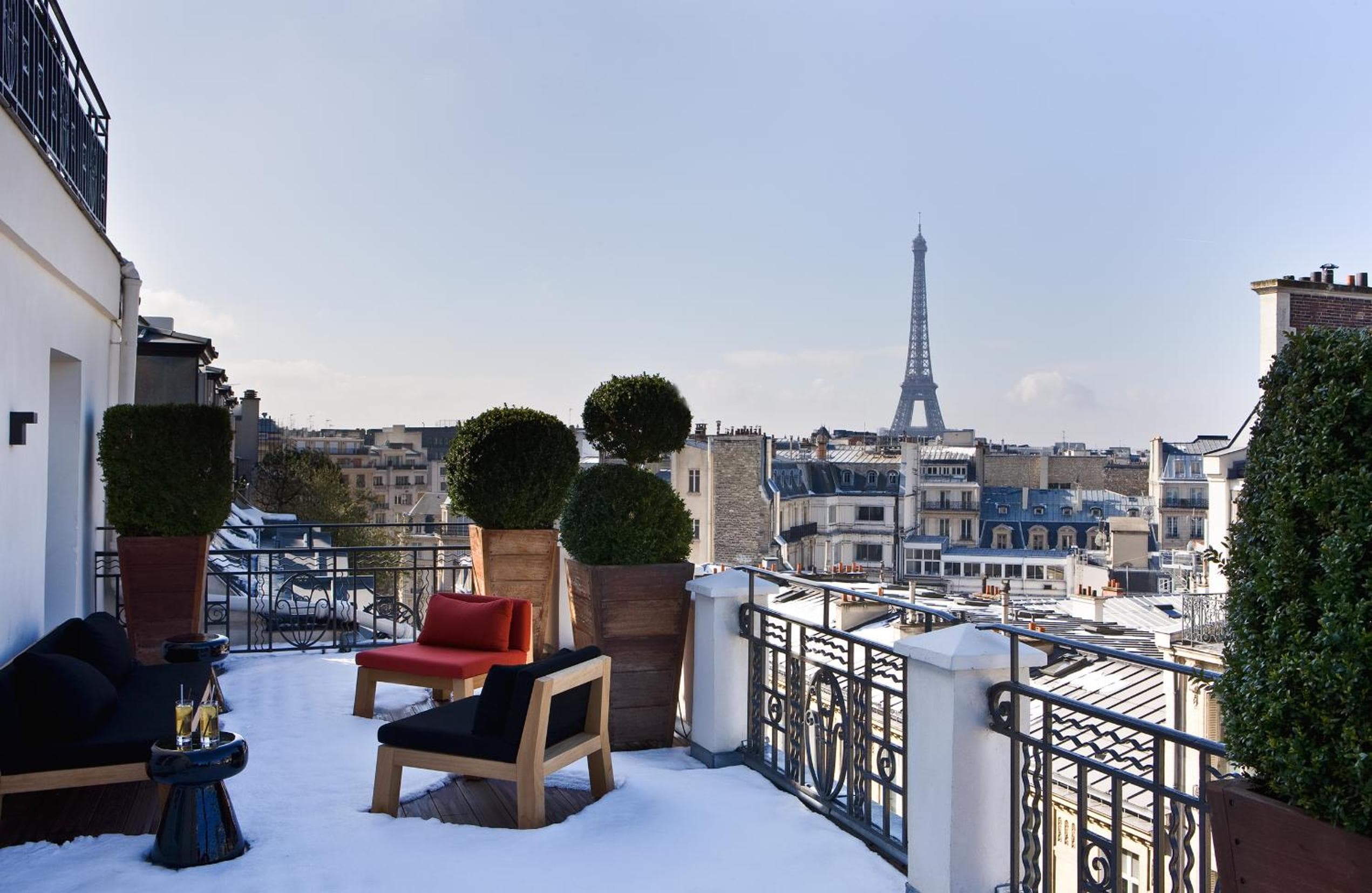 Hotel Marignan Champs-Elysées — 10