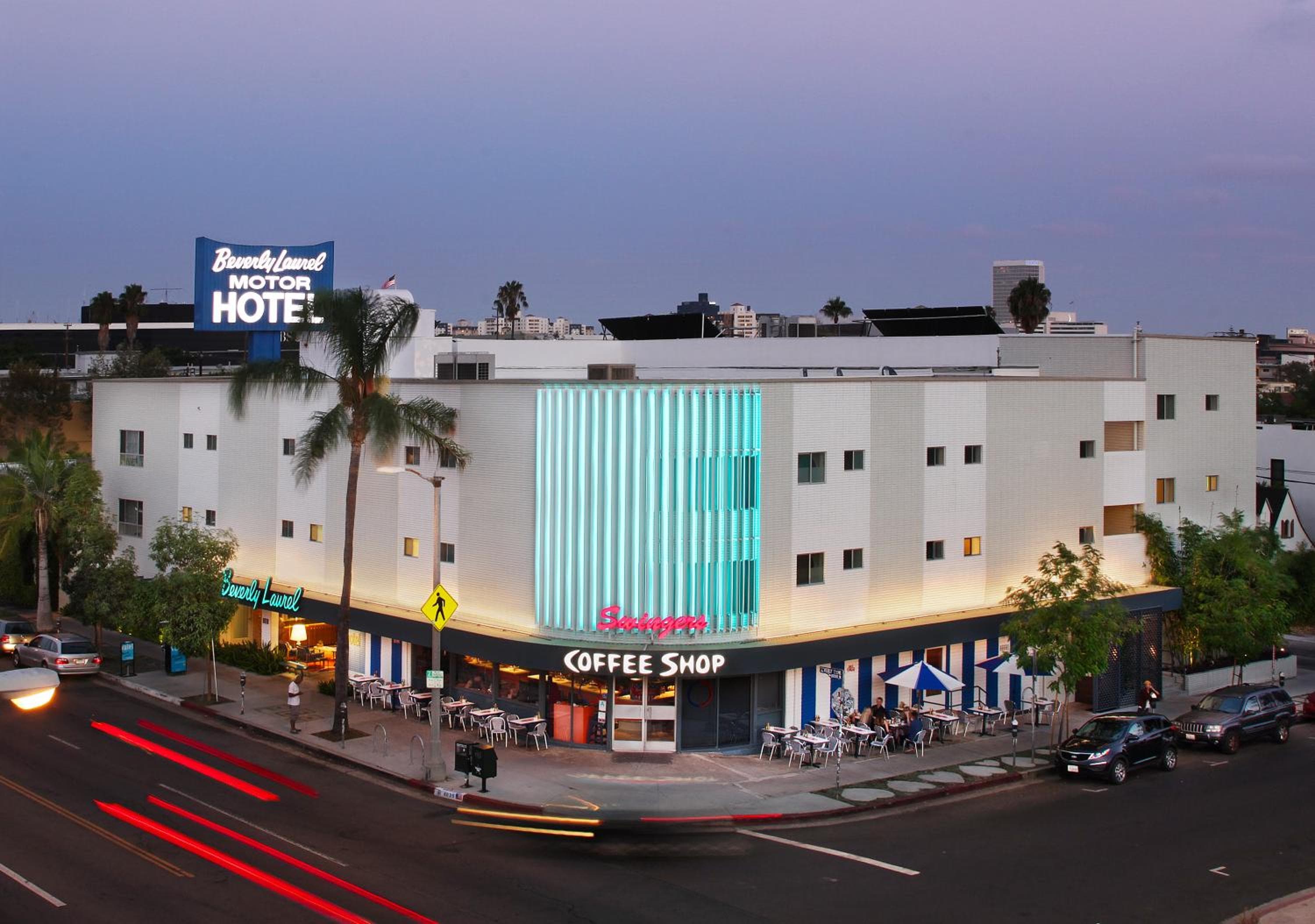 Beverly Laurel Hotel — 1