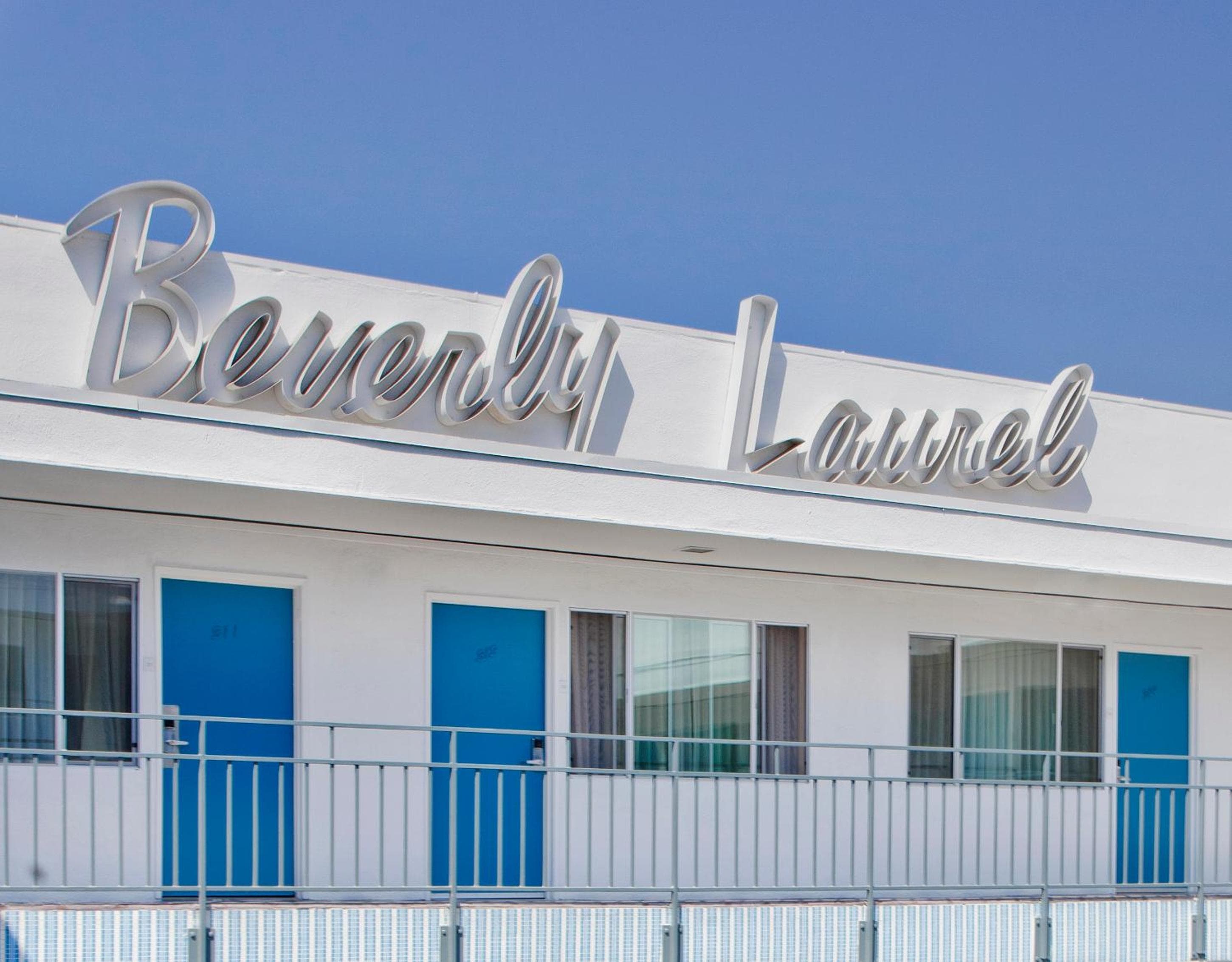 Beverly Laurel Hotel — 11