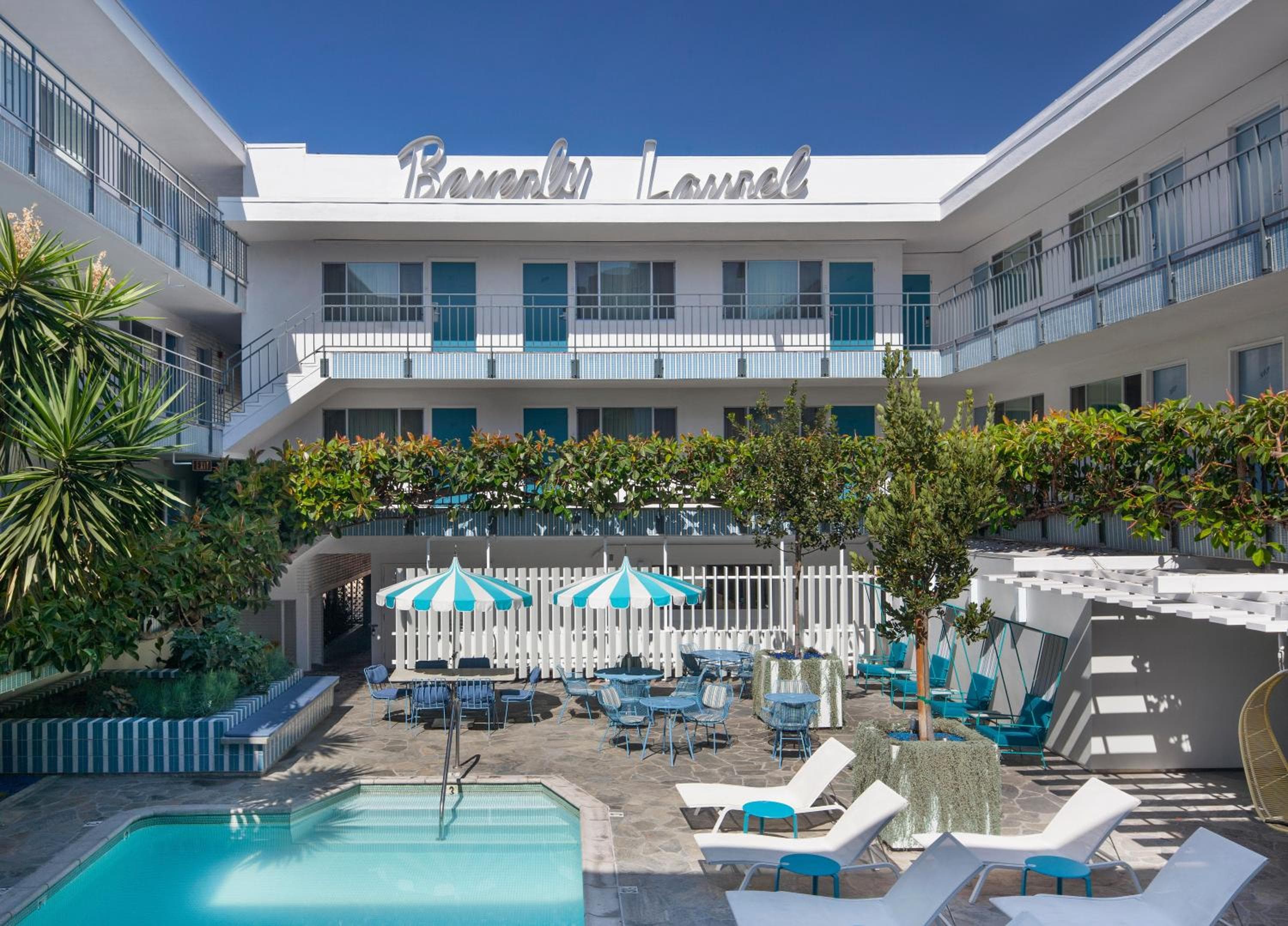 Beverly Laurel Hotel — 7