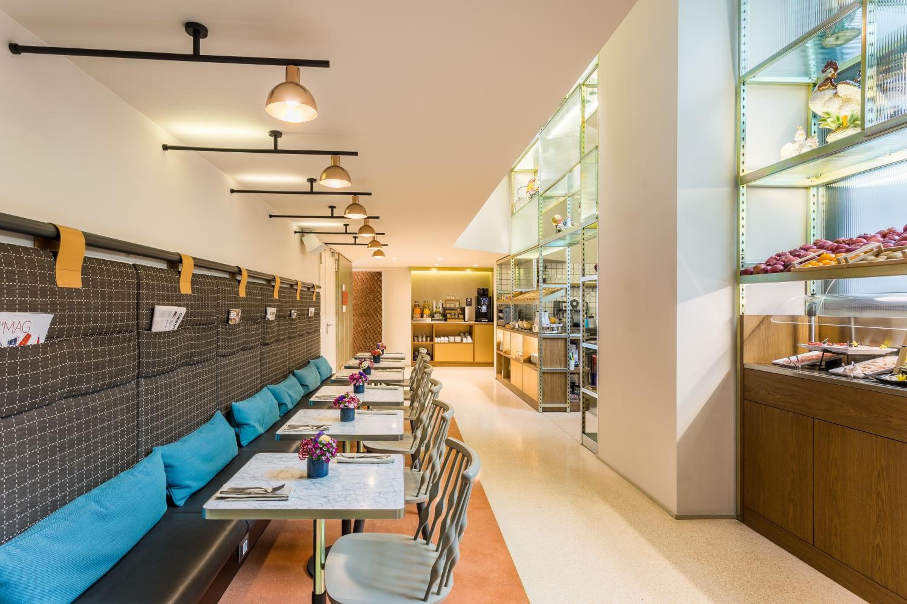 Room Mate Collection Giulia, Milan hotel, Silvio Pellico 4, Milan, Italy — photo 41