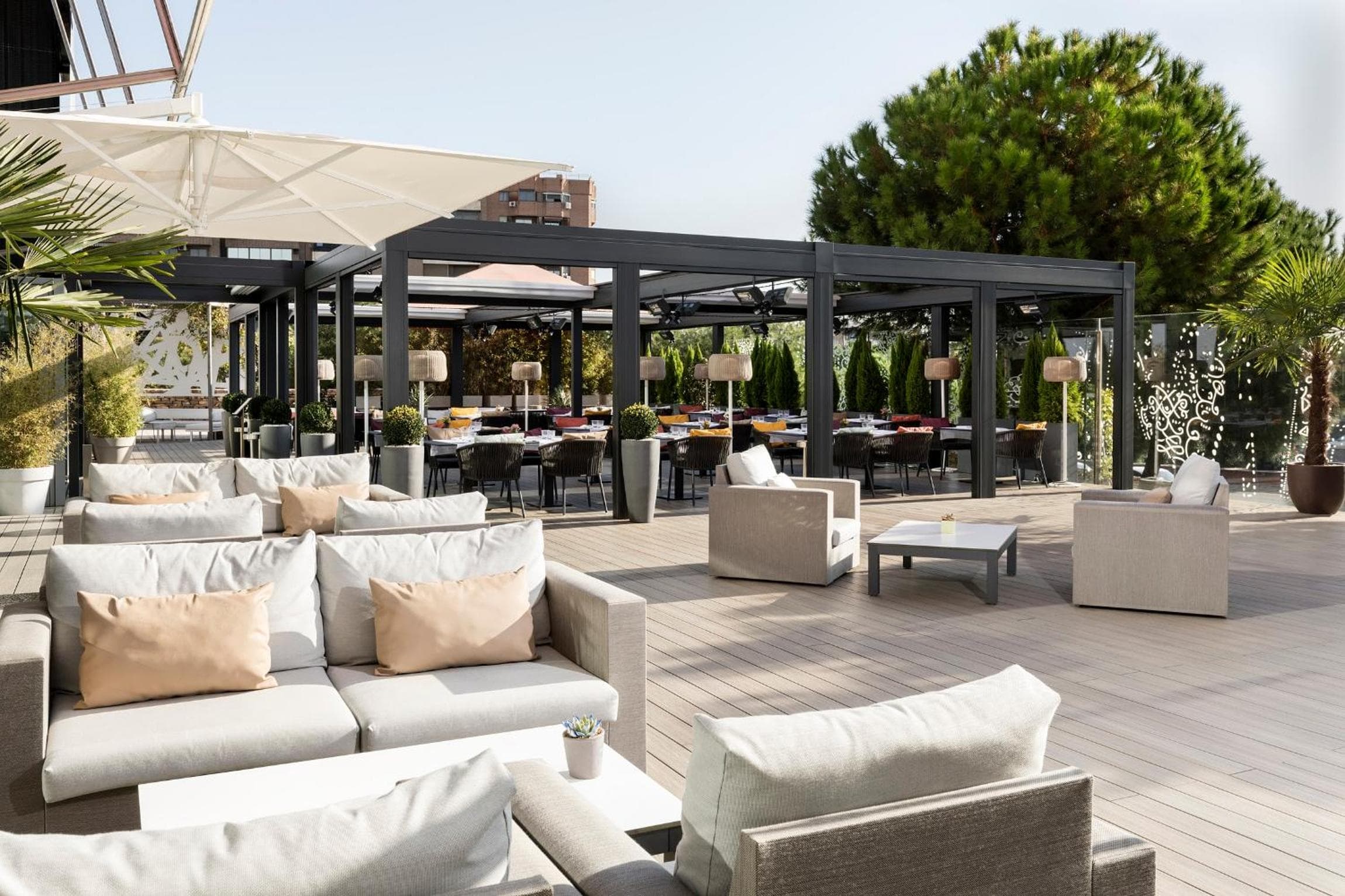 Hotel Puerta America — 15