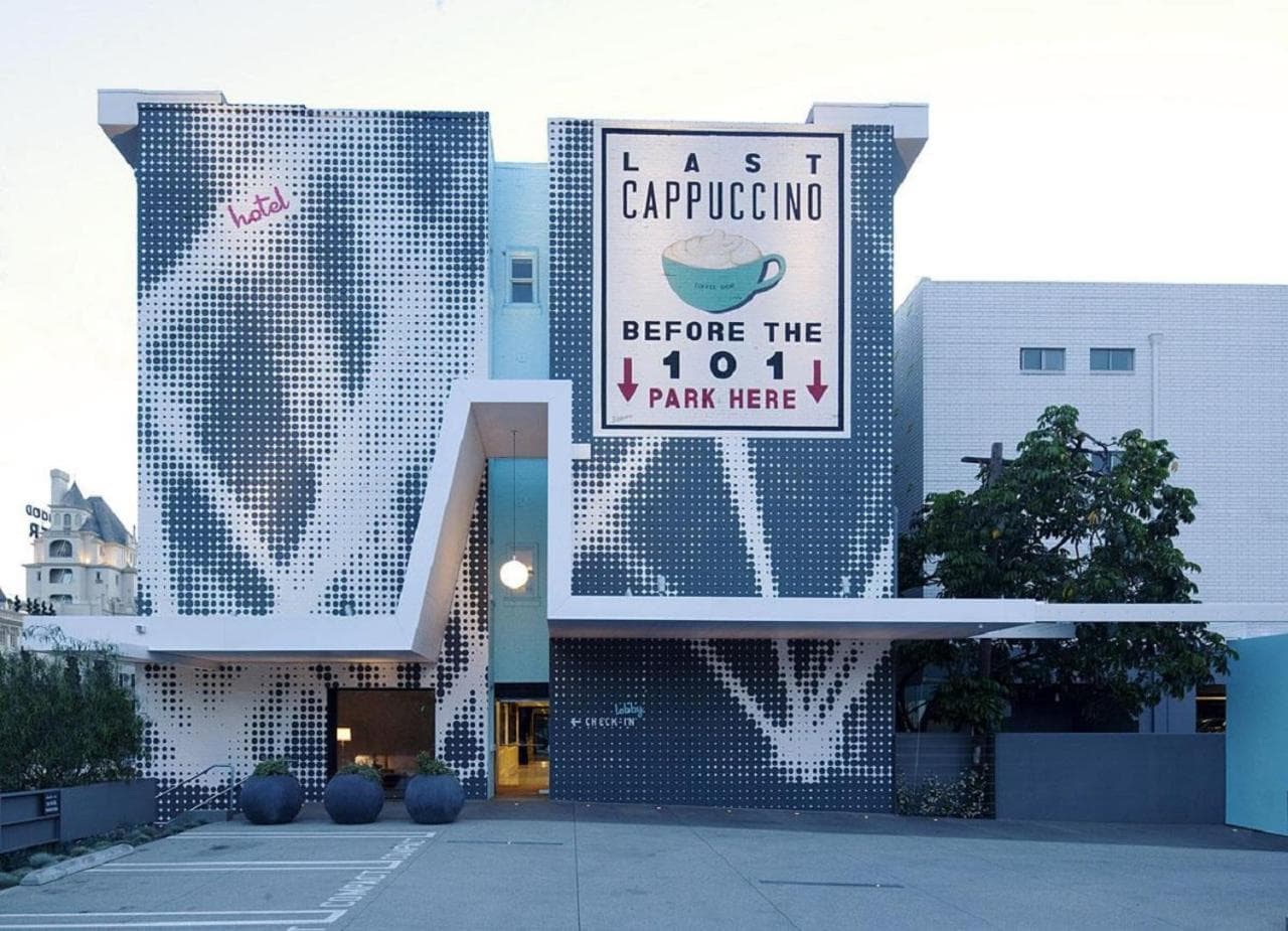 The Hollywood Franklin Hotel near Universal Studios — 28