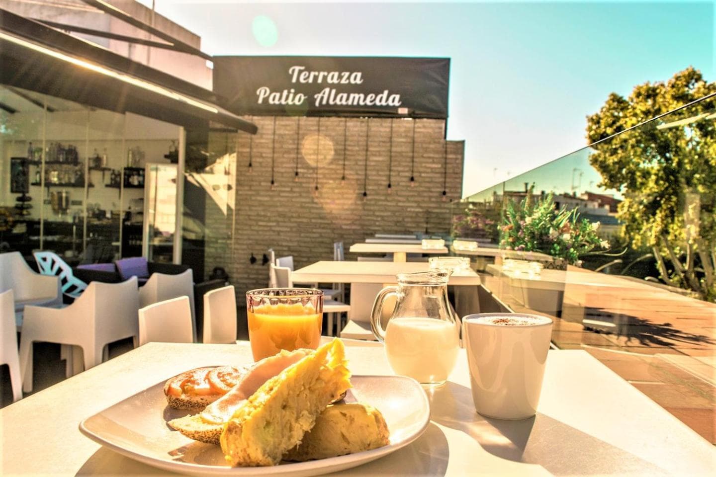 Patio de La Alameda — 11