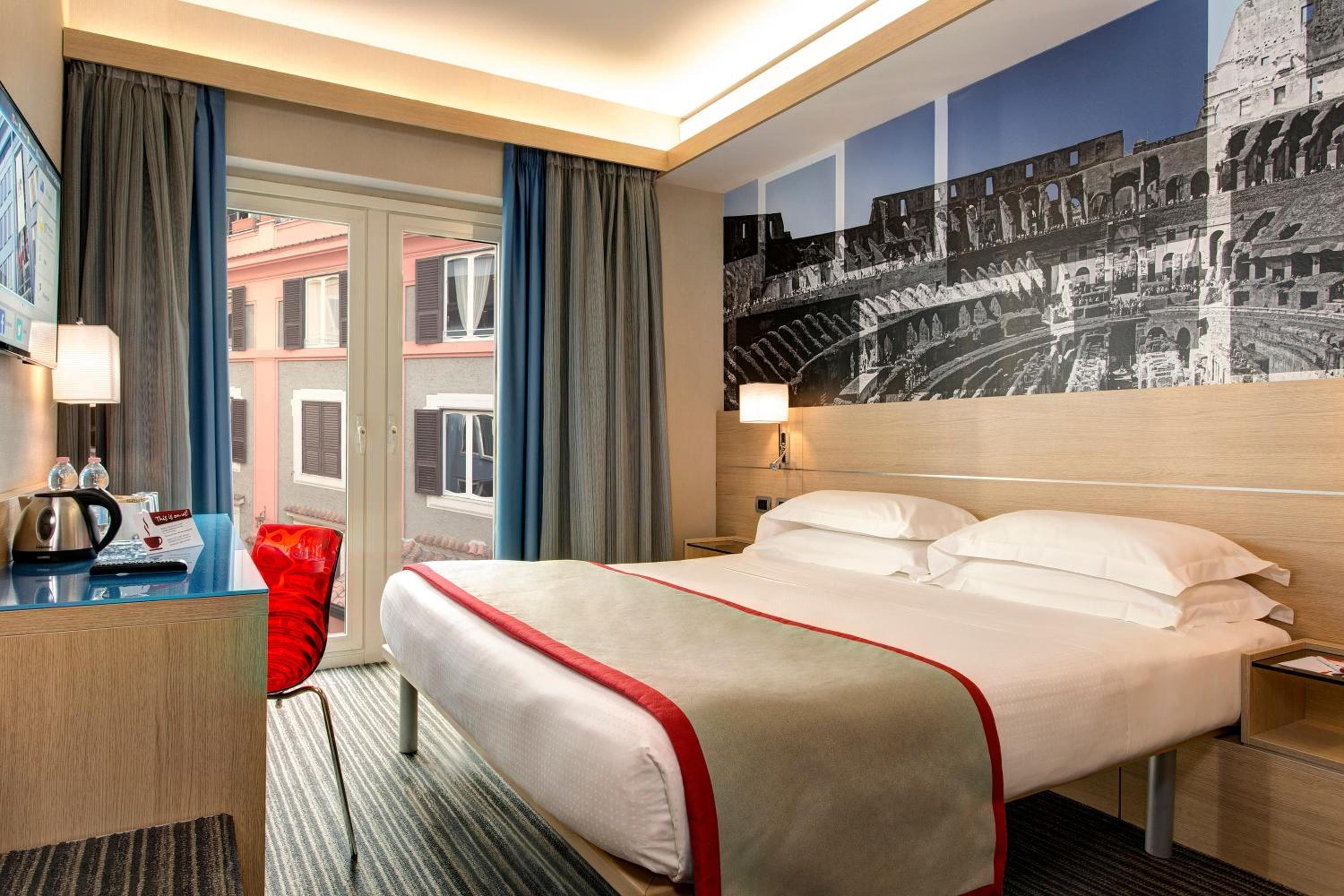 iQ Hotel Roma hotel, Via Firenze 8, Rome, Italy — photo 43