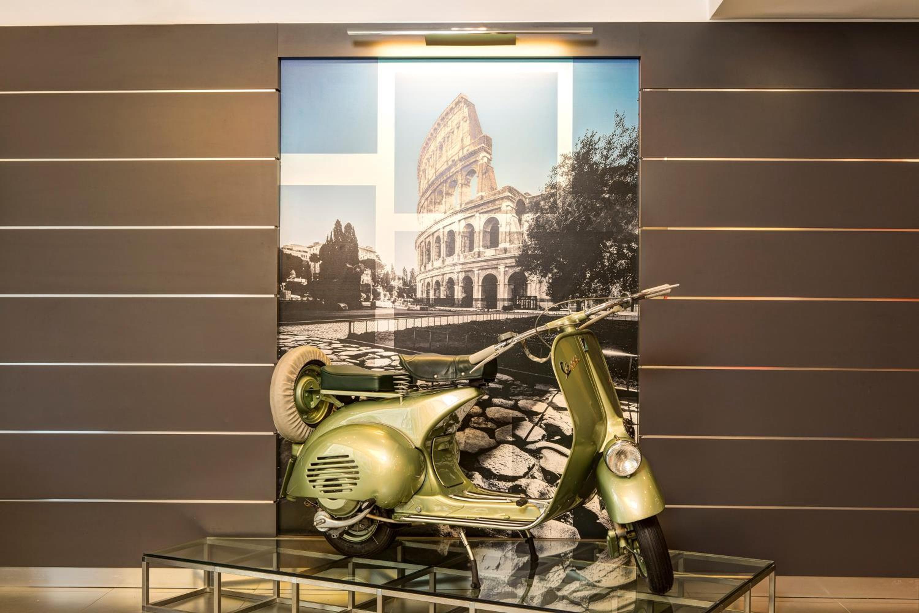 iQ Hotel Roma hotel, Via Firenze 8, Rome, Italy — photo 17