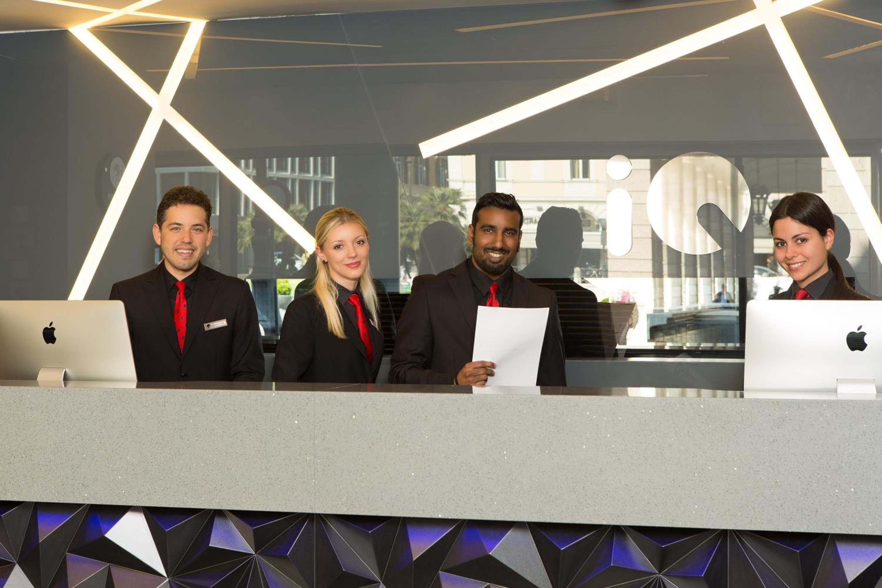 iQ Hotel Roma hotel, Via Firenze 8, Rome, Italy — photo 4