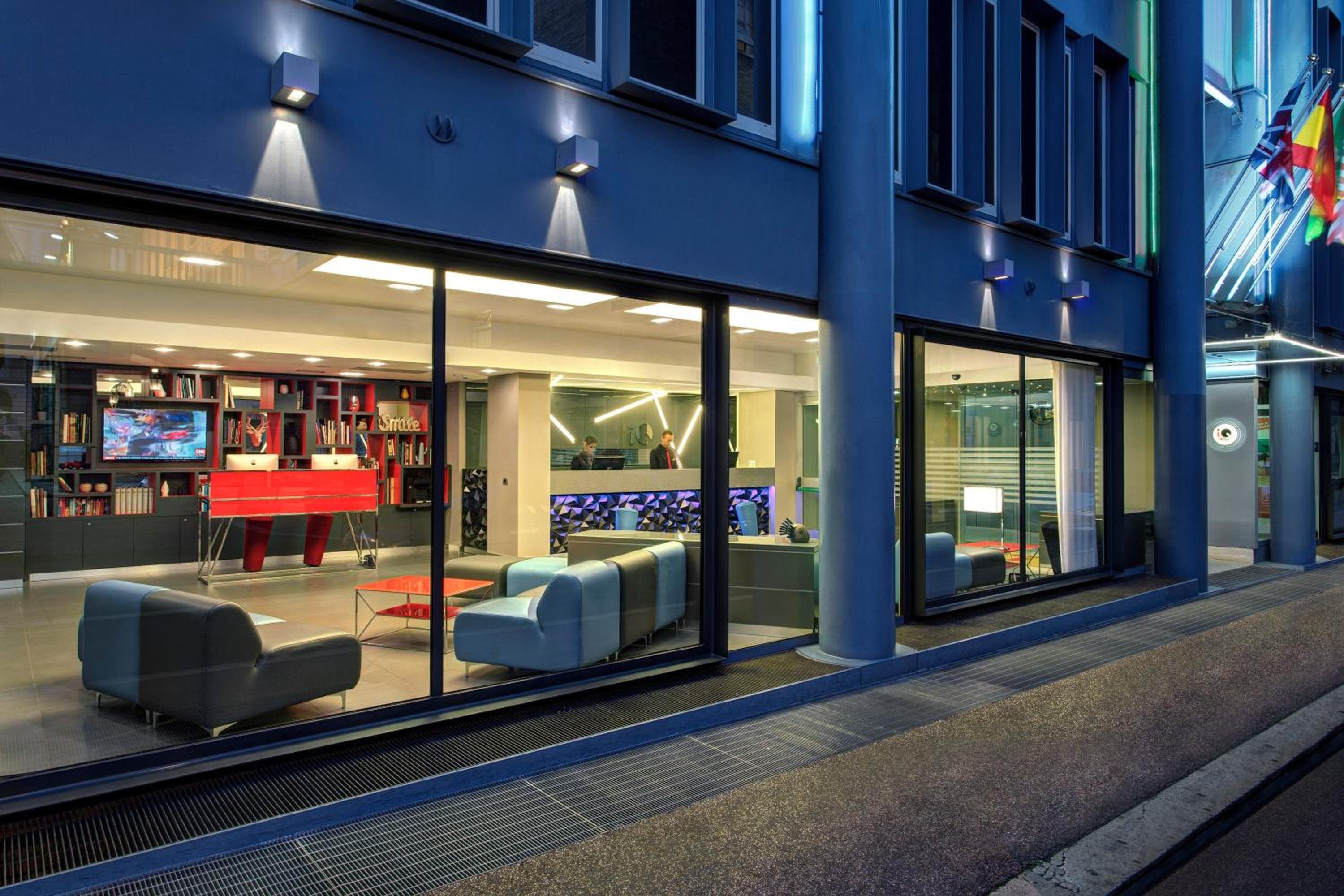 iQ Hotel Roma hotel, Via Firenze 8, Rome, Italy — photo 16