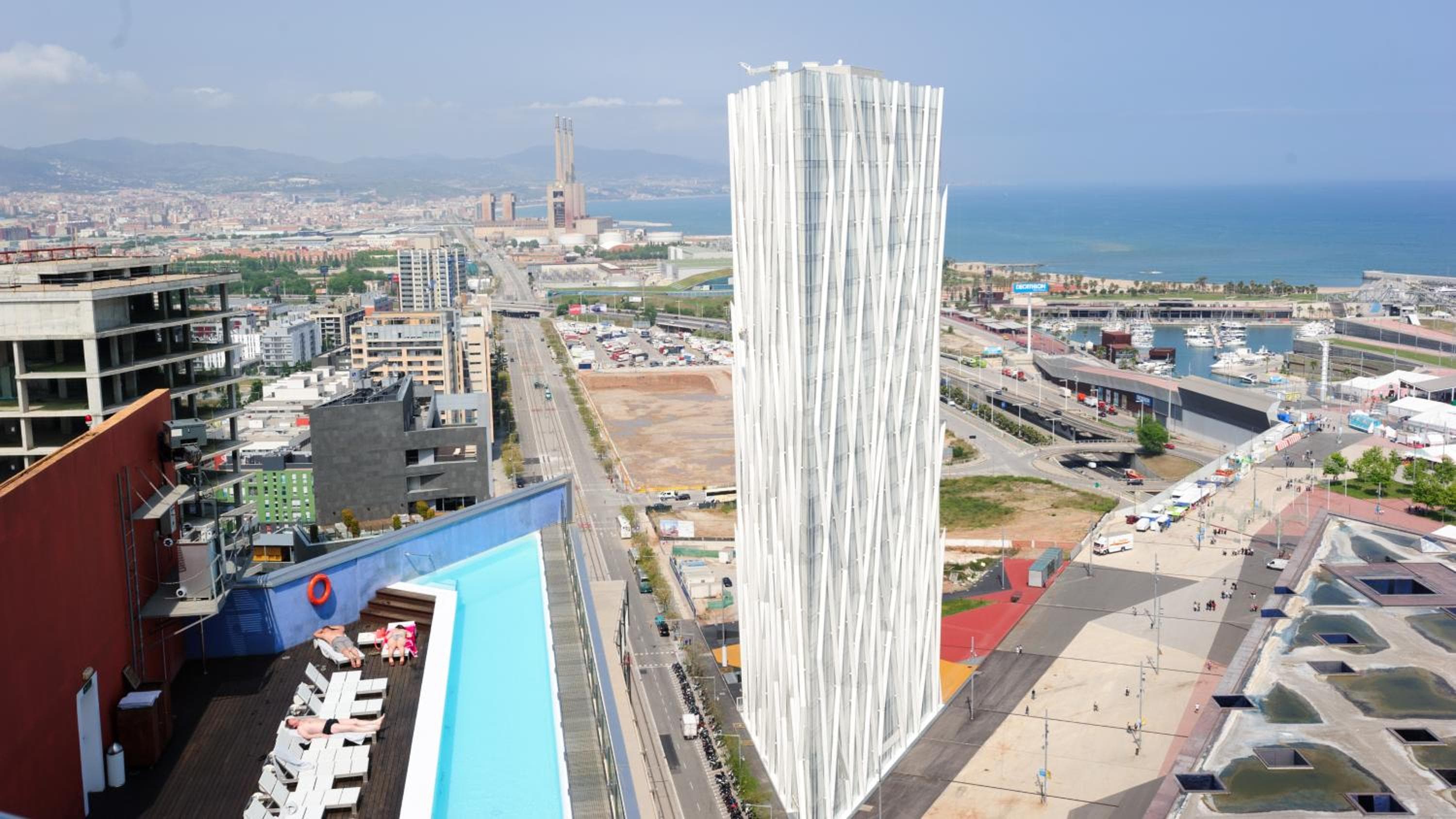 Barcelona Princess hotel, Avenida Diagonal, 1, Barcelona, Spain — photo 23