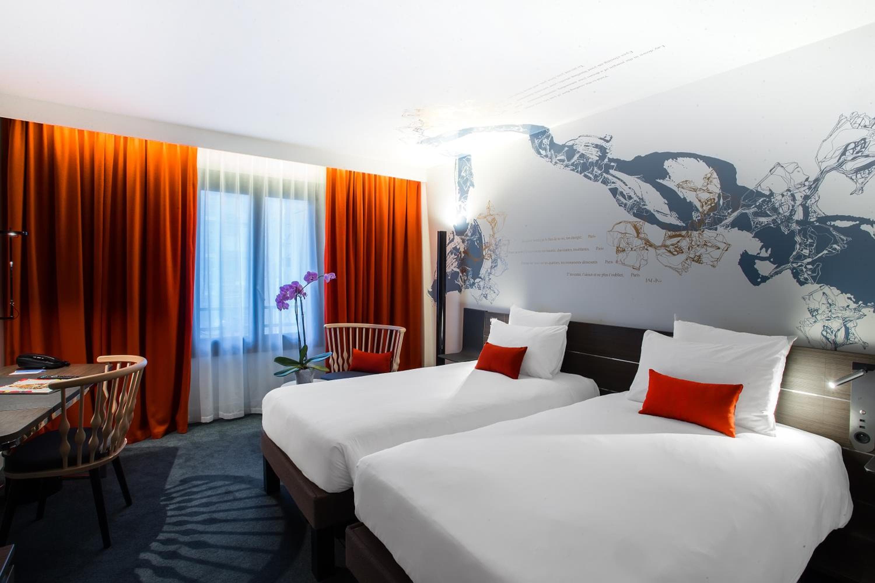 Novotel Paris Les Halles hotel, 8 Place Marguerite de Navarre, Paris, France — photo 22