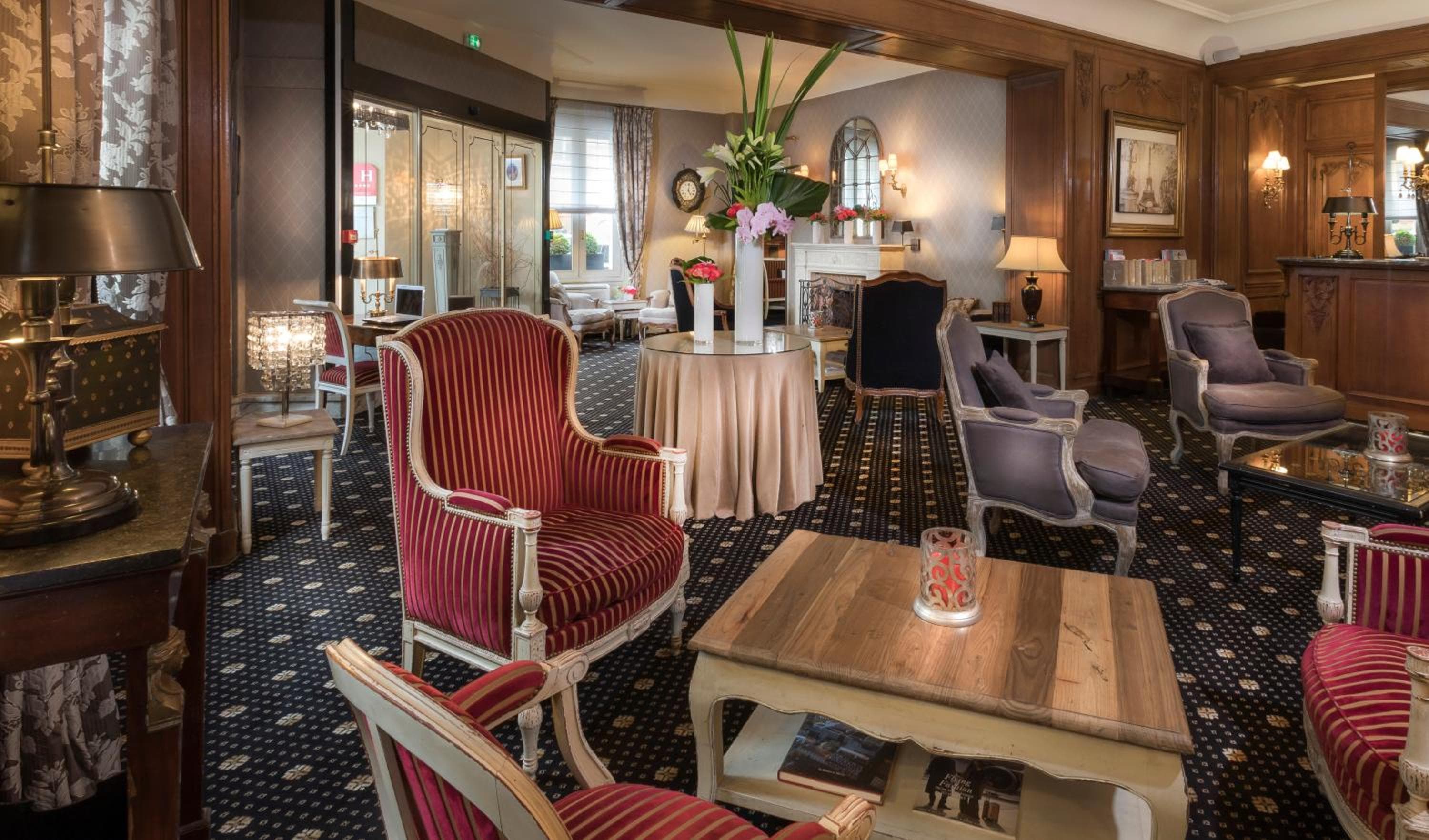 Hotel Claridge París — 2