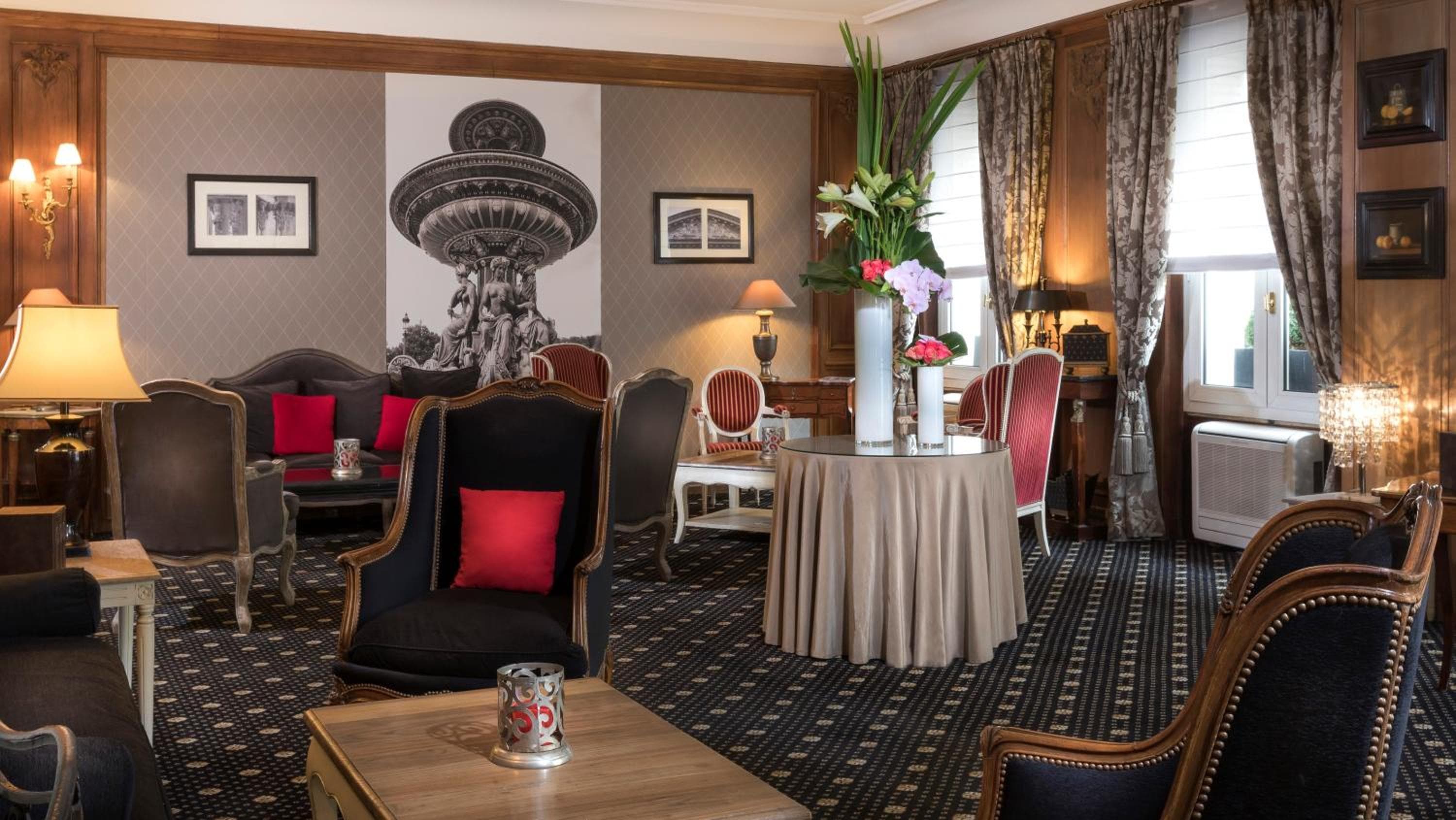 Hotel Claridge París — 20