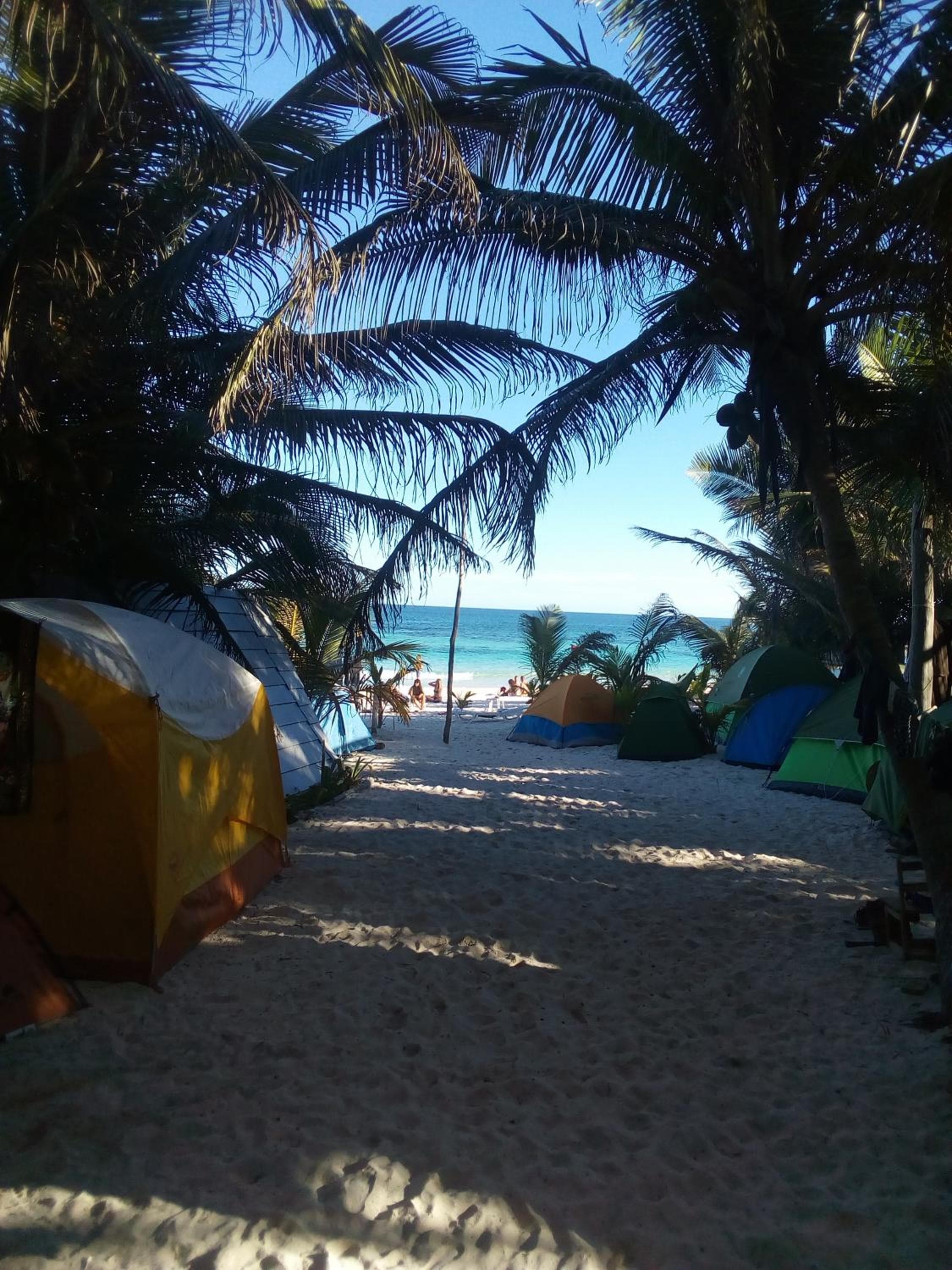 Chavez Eco Beach Camping and Cabañas — 22