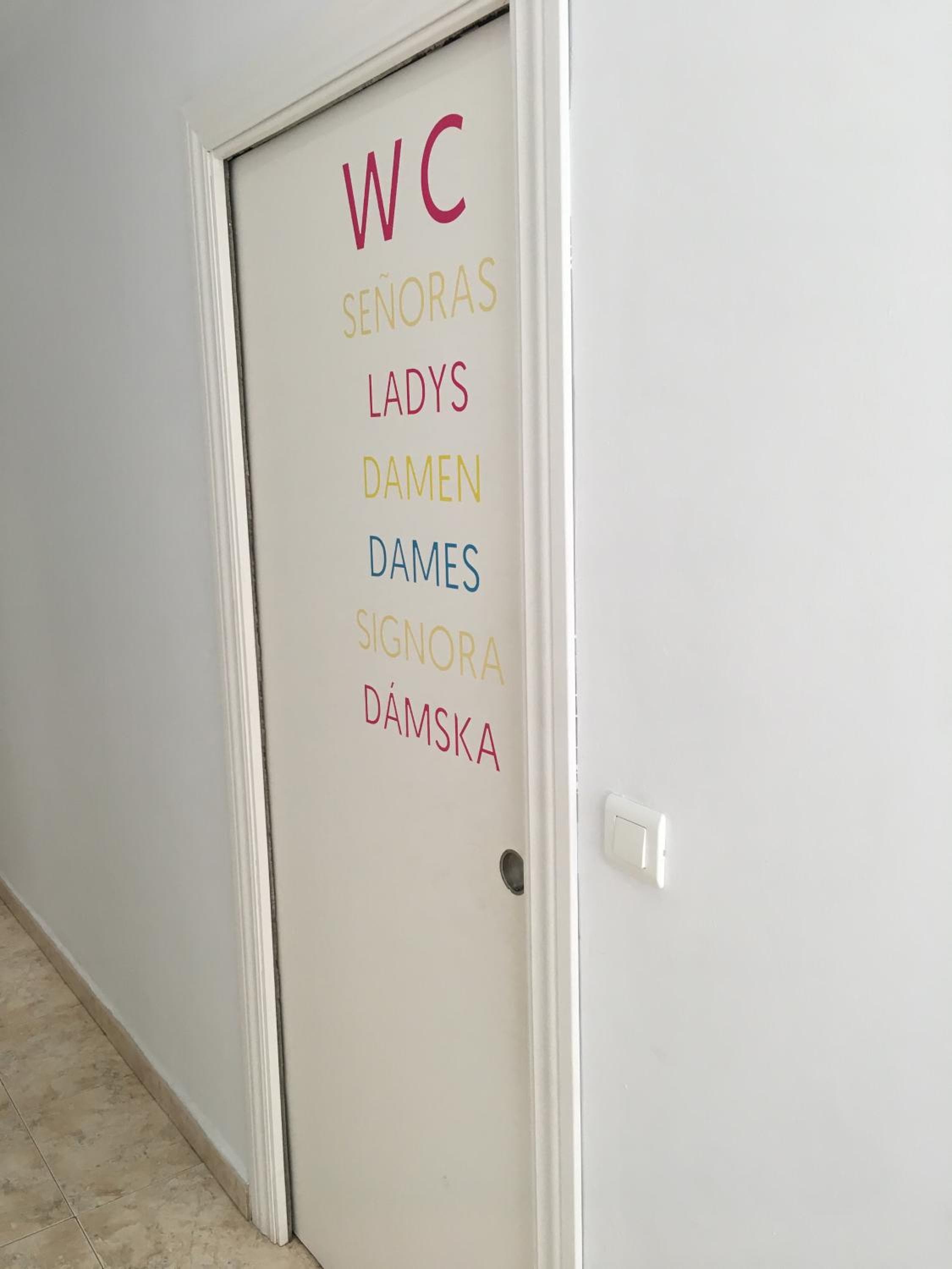 La Moraga de Poniente Malaga Hostel — 11