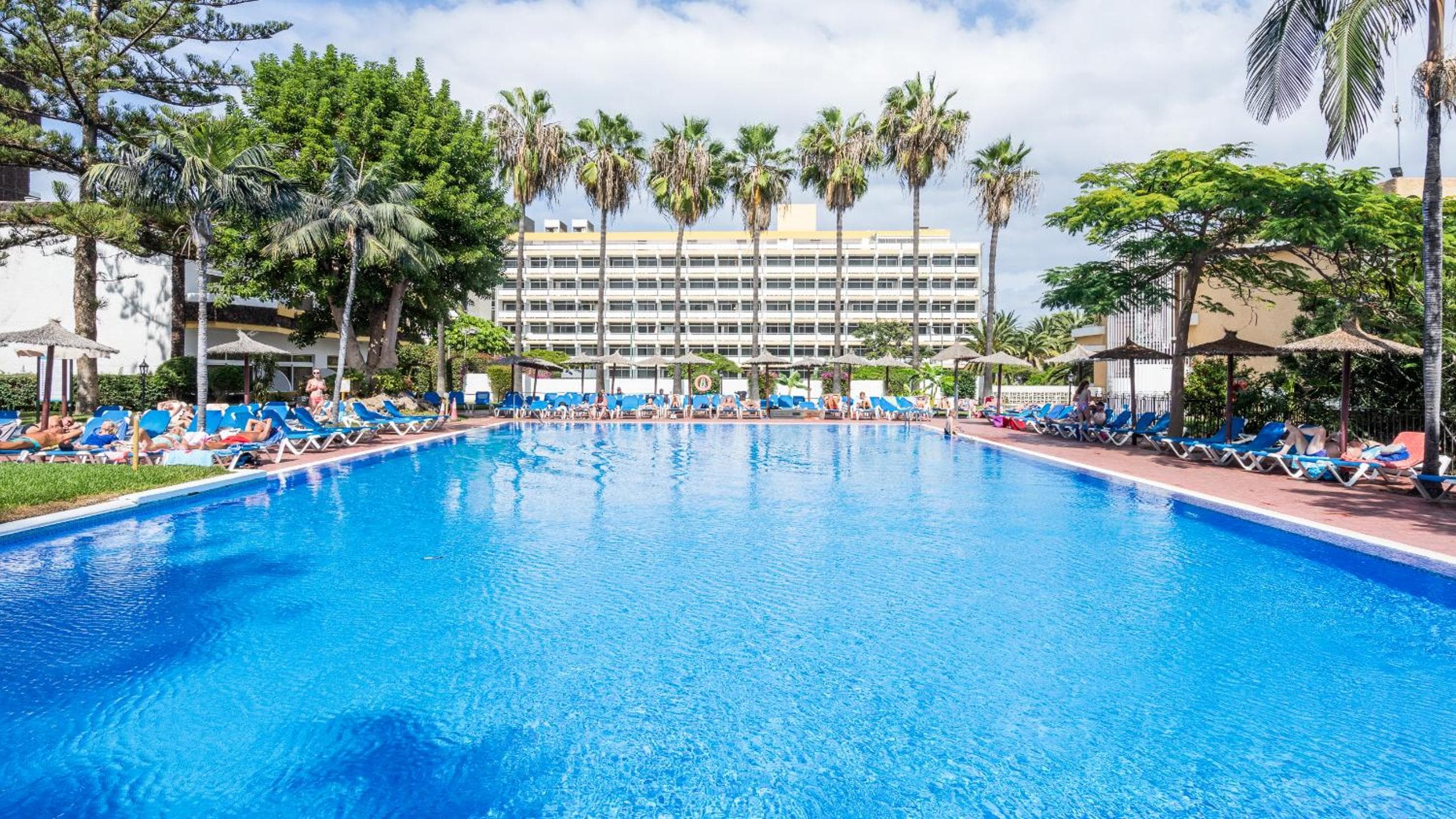 Complejo BLUESEA Puerto Resort compuesto por Hotel Canarife y Bonanza Palace — 2