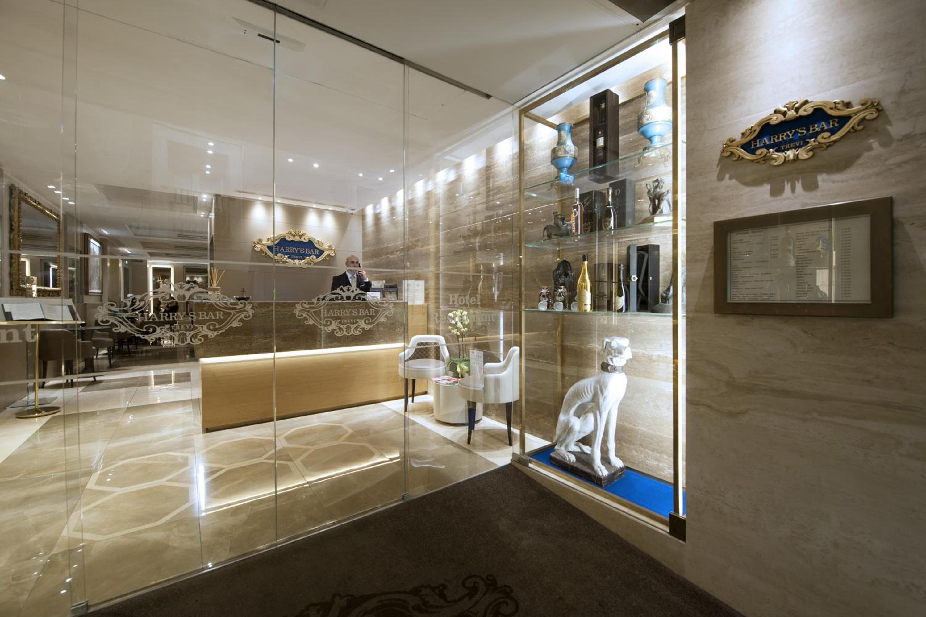 Harry's Bar Trevi Hotel & Restaurant — 1