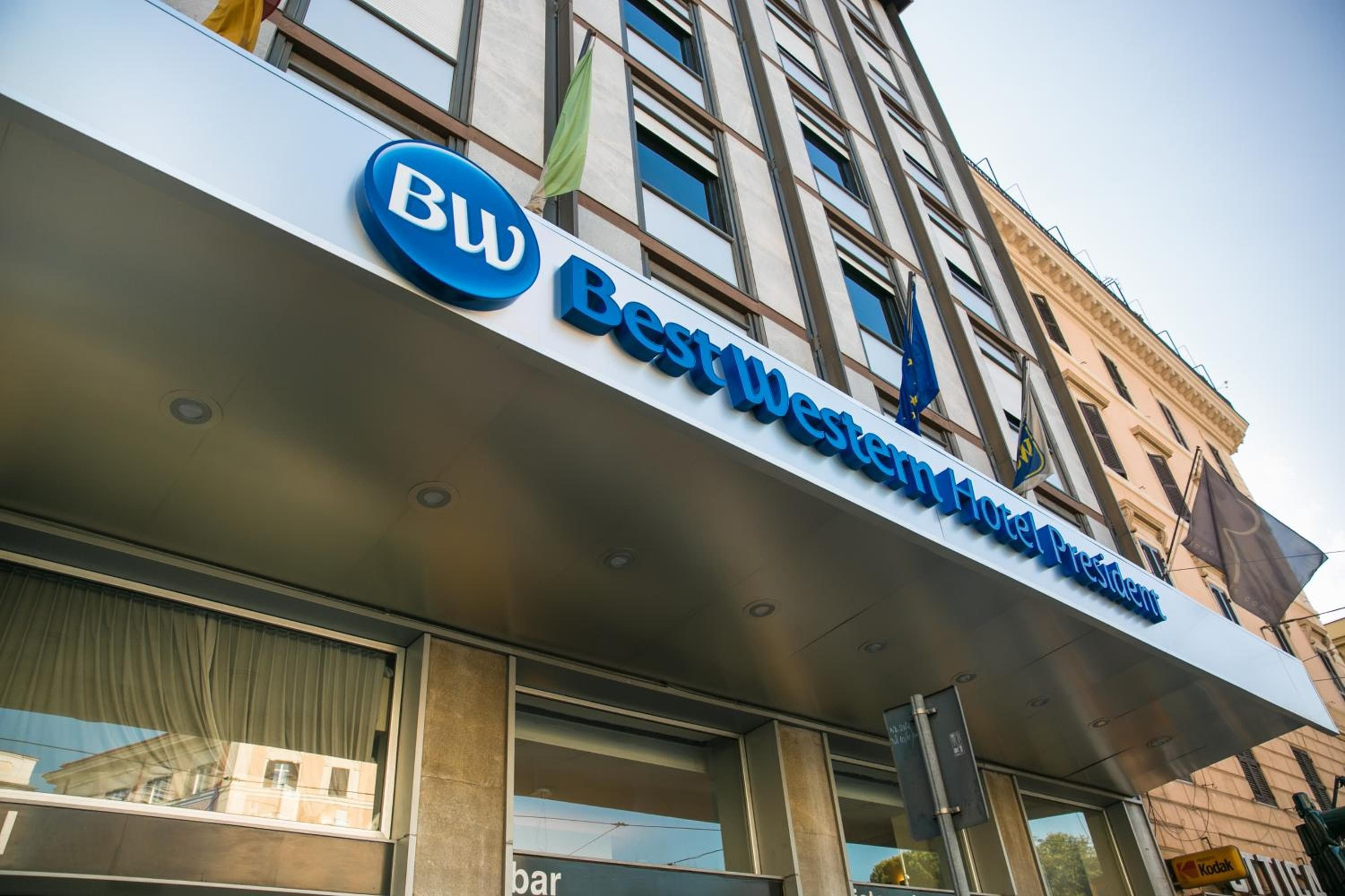 Best Western Hotel President - Colosseo — 1