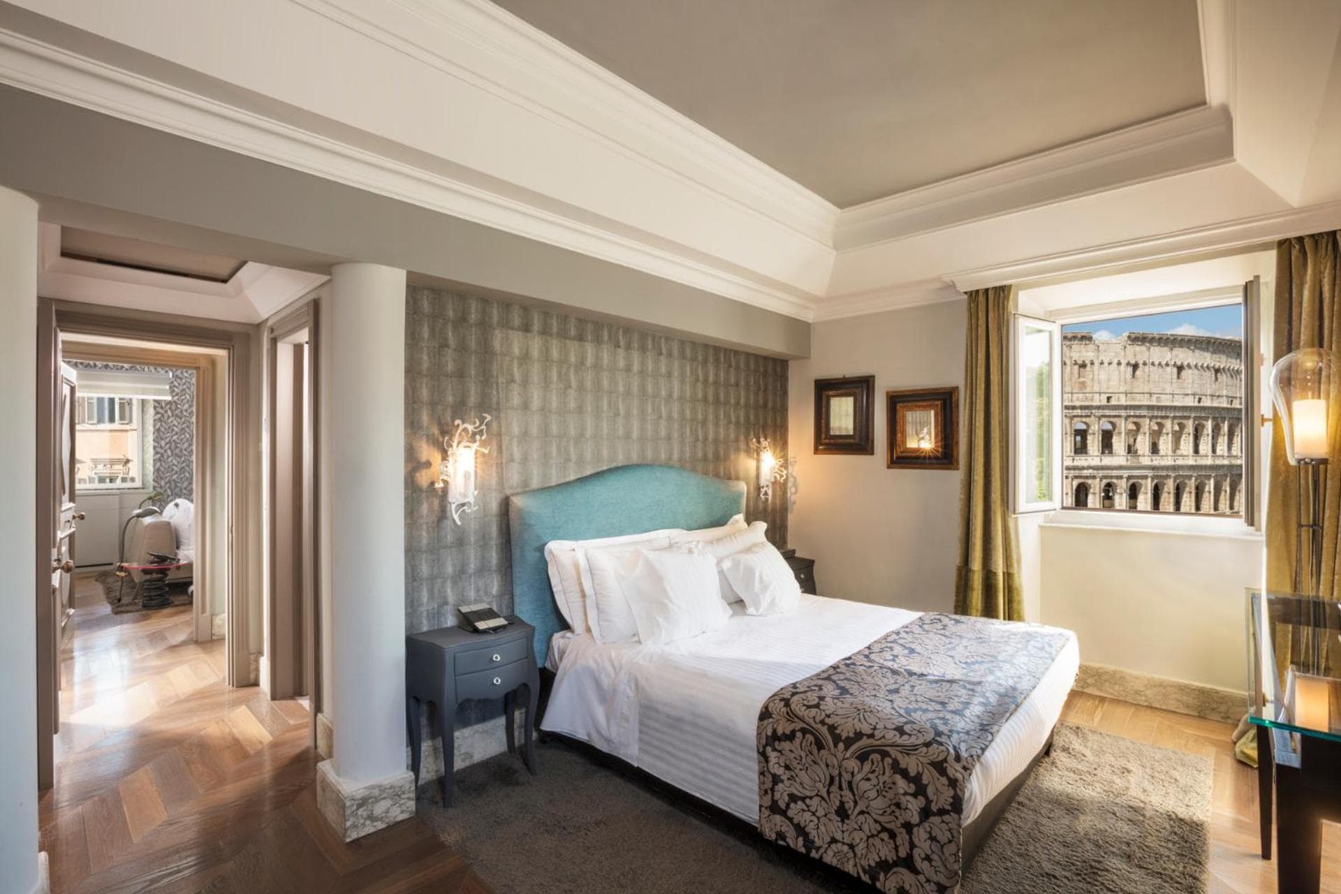 Hotel Palazzo Manfredi – Small Luxury Hotels of the World — 22