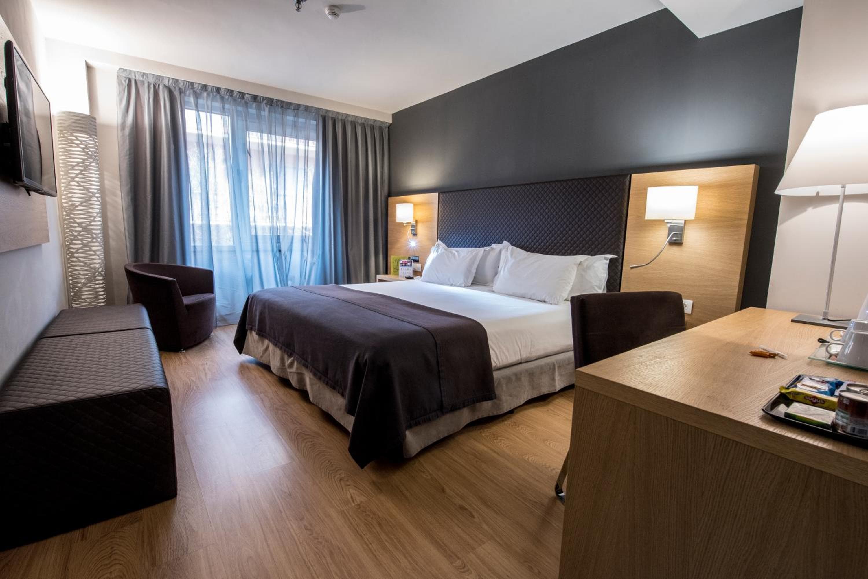 Silken Ramblas — 9