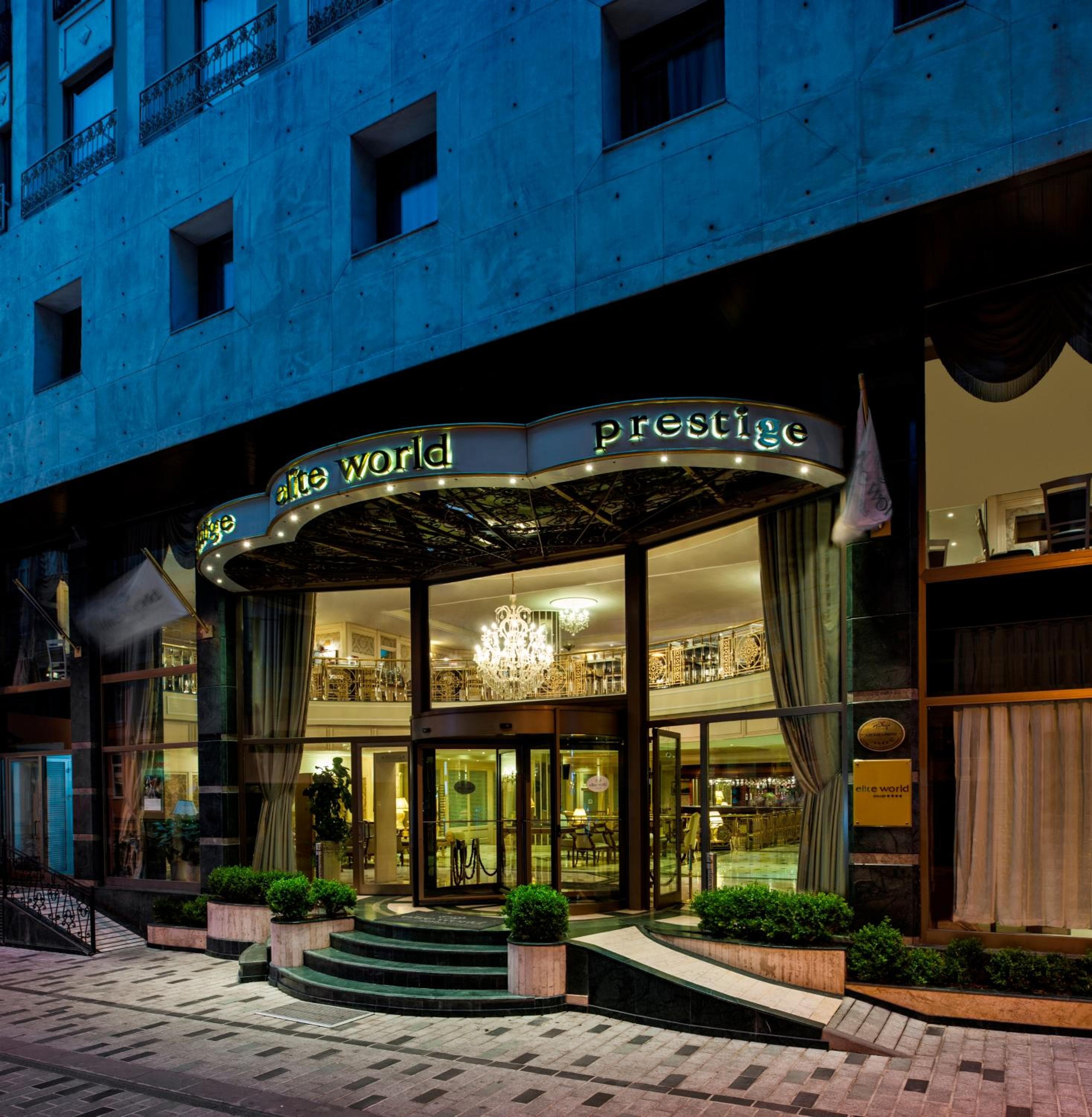 Elite World Comodo Istanbul Taksim — 1