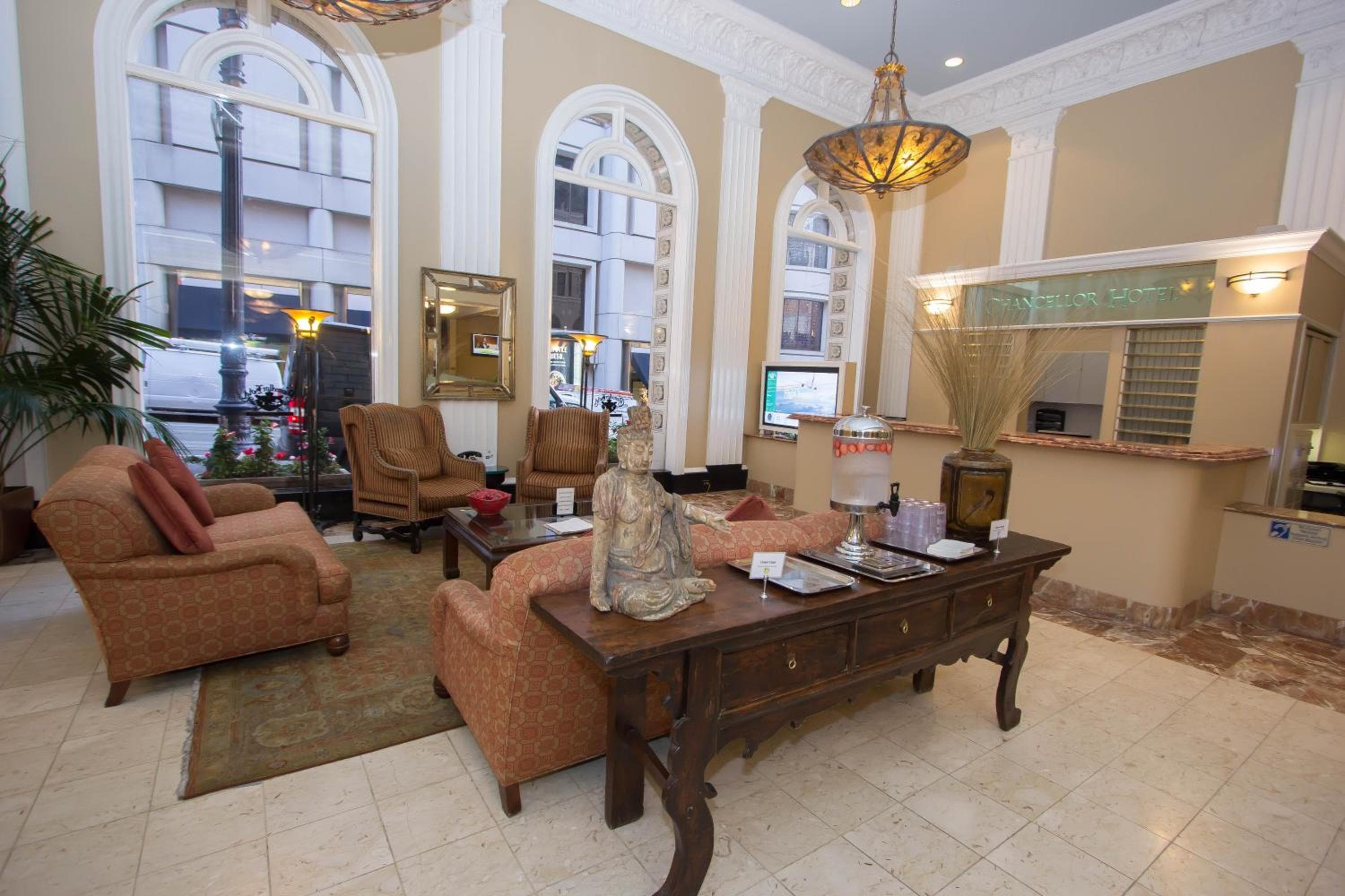 Chancellor Hotel on Union Square hotel, 433 Powell Street, San Francisco, United States — photo 17