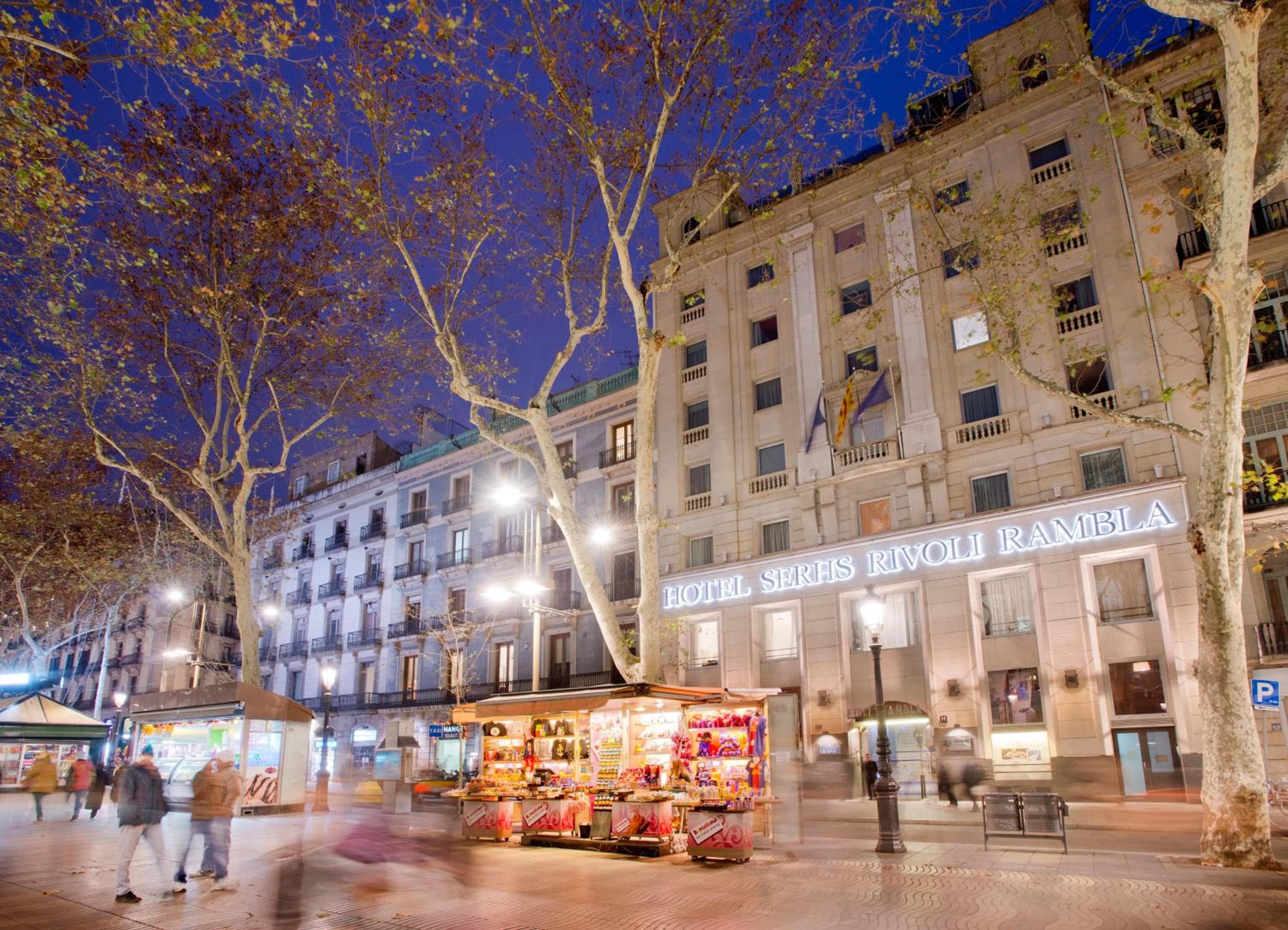 Hotel SERHS Rivoli Rambla — 1