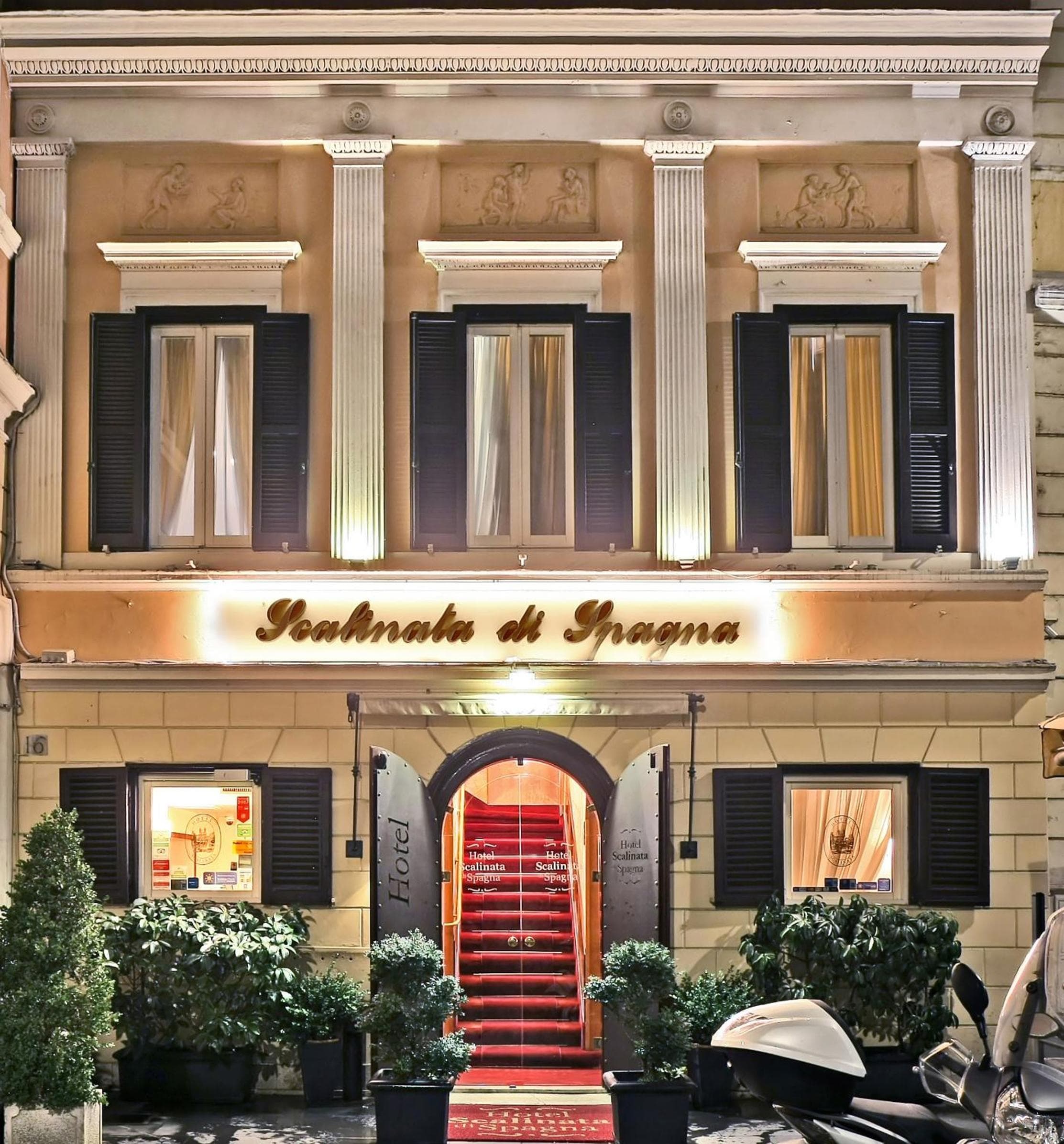 Hotel Scalinata Di Spagna — 1