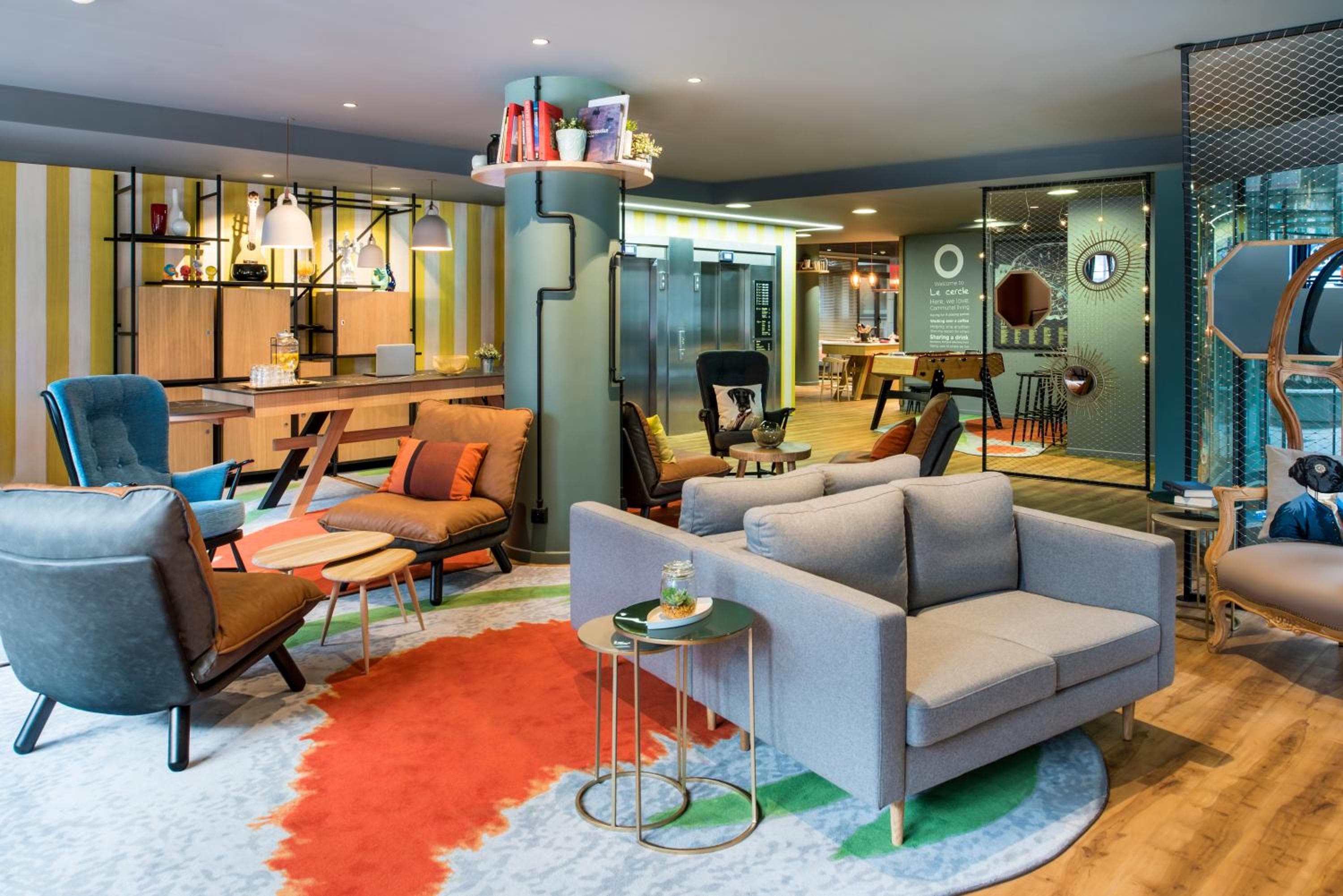 Apartahotel Adagio París Bercy Village — 12