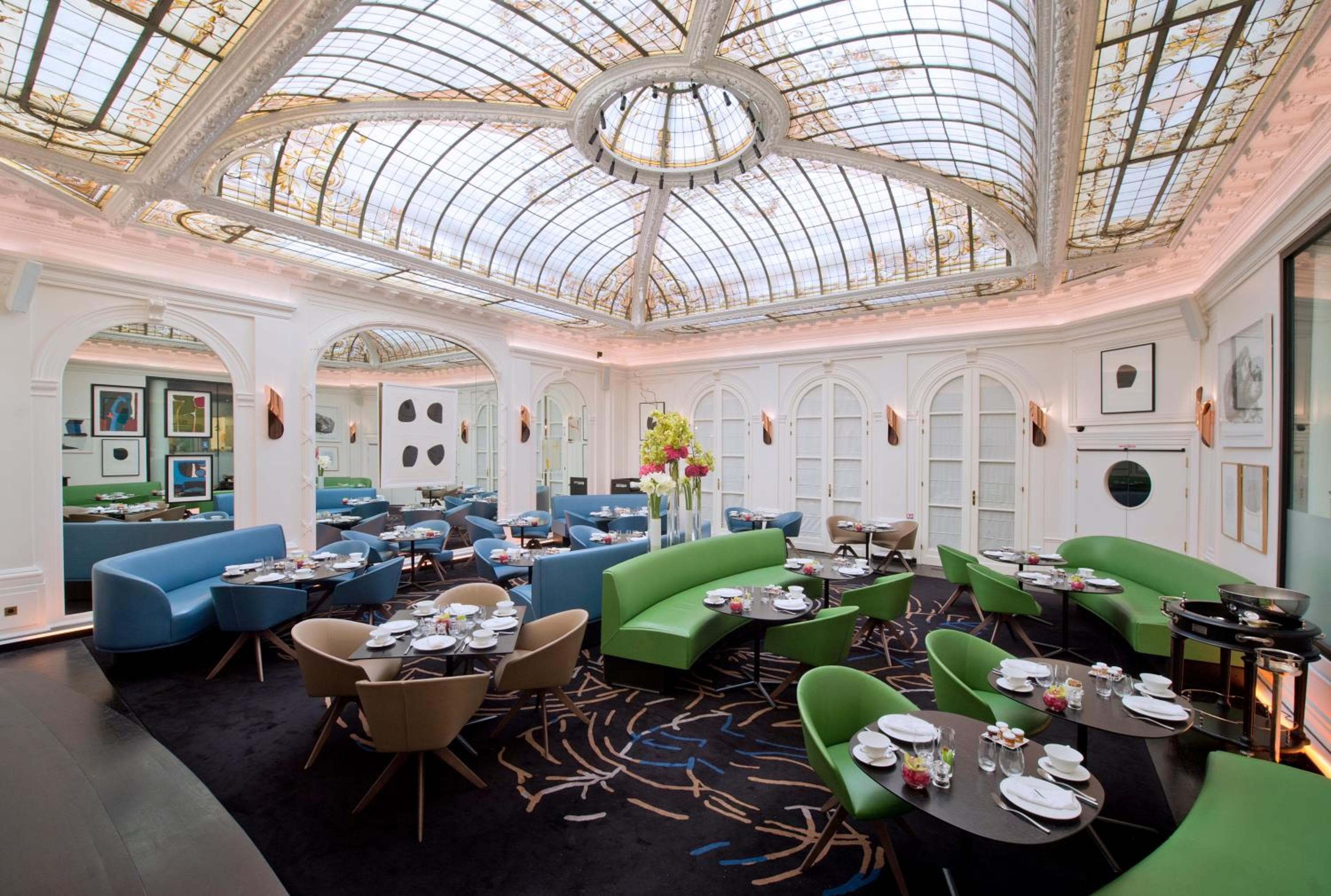 Hotel Vernet Champs Elysées Parigi — 6