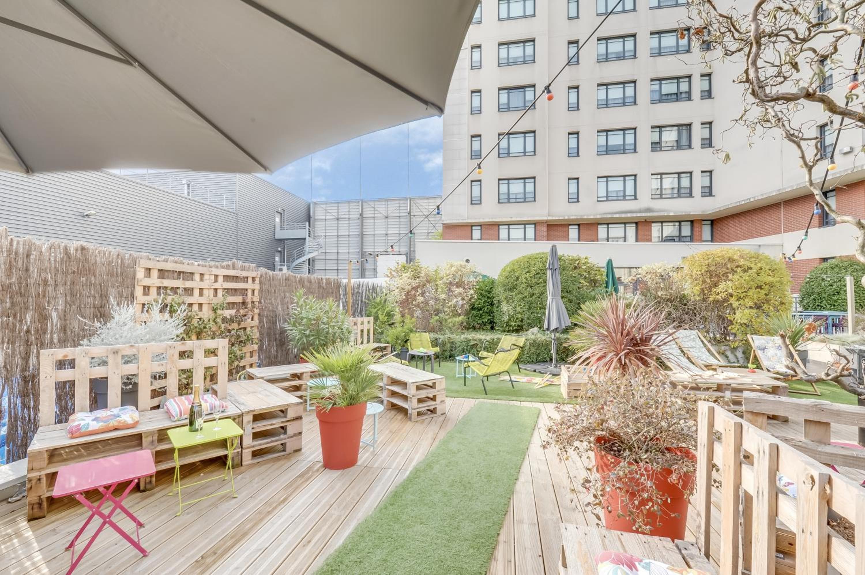 Novotel Suites Parigi Montreuil Vincennes — 3