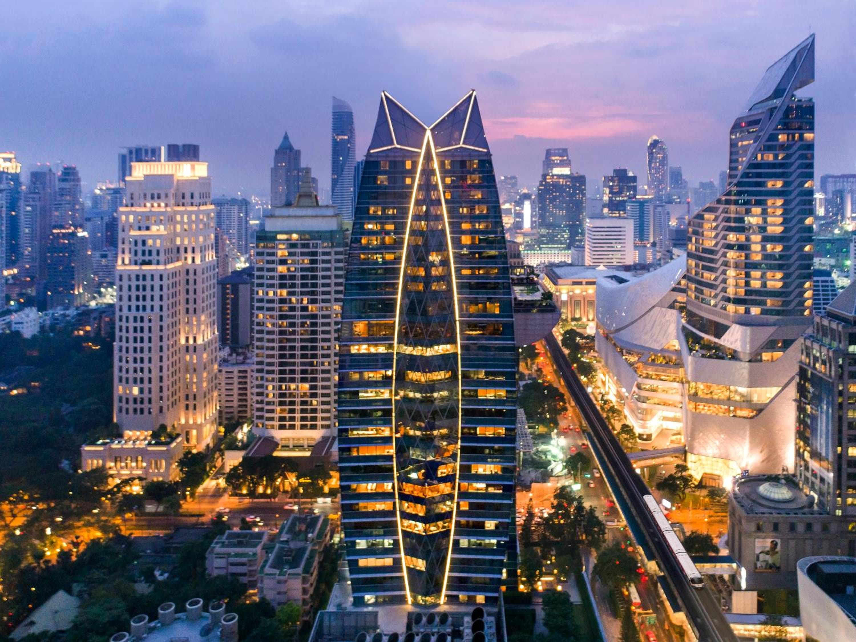 The Okura Prestige Bangkok — 1