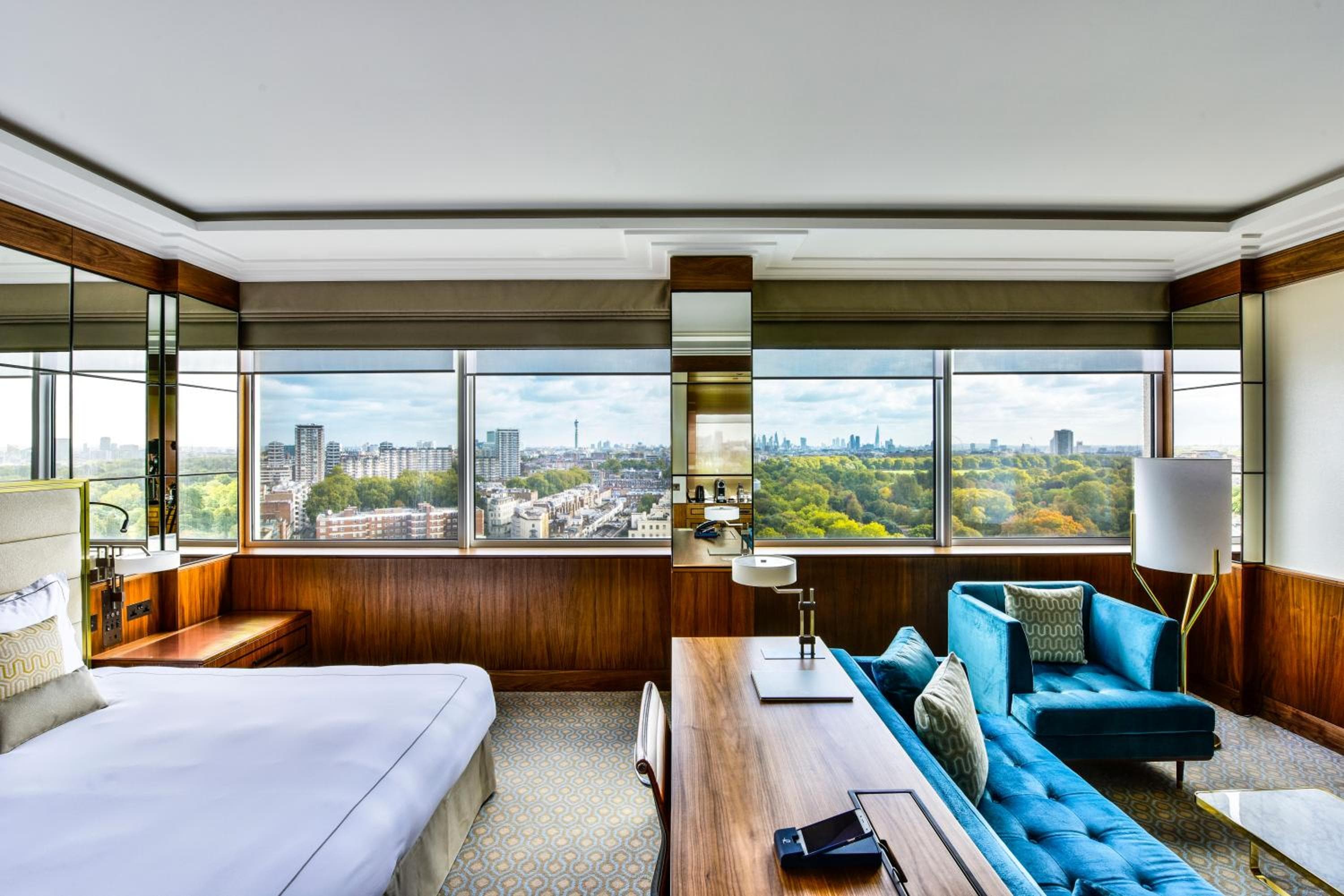 Royal Lancaster London hotel, Lancaster Terrace, London, United Kingdom — photo 16