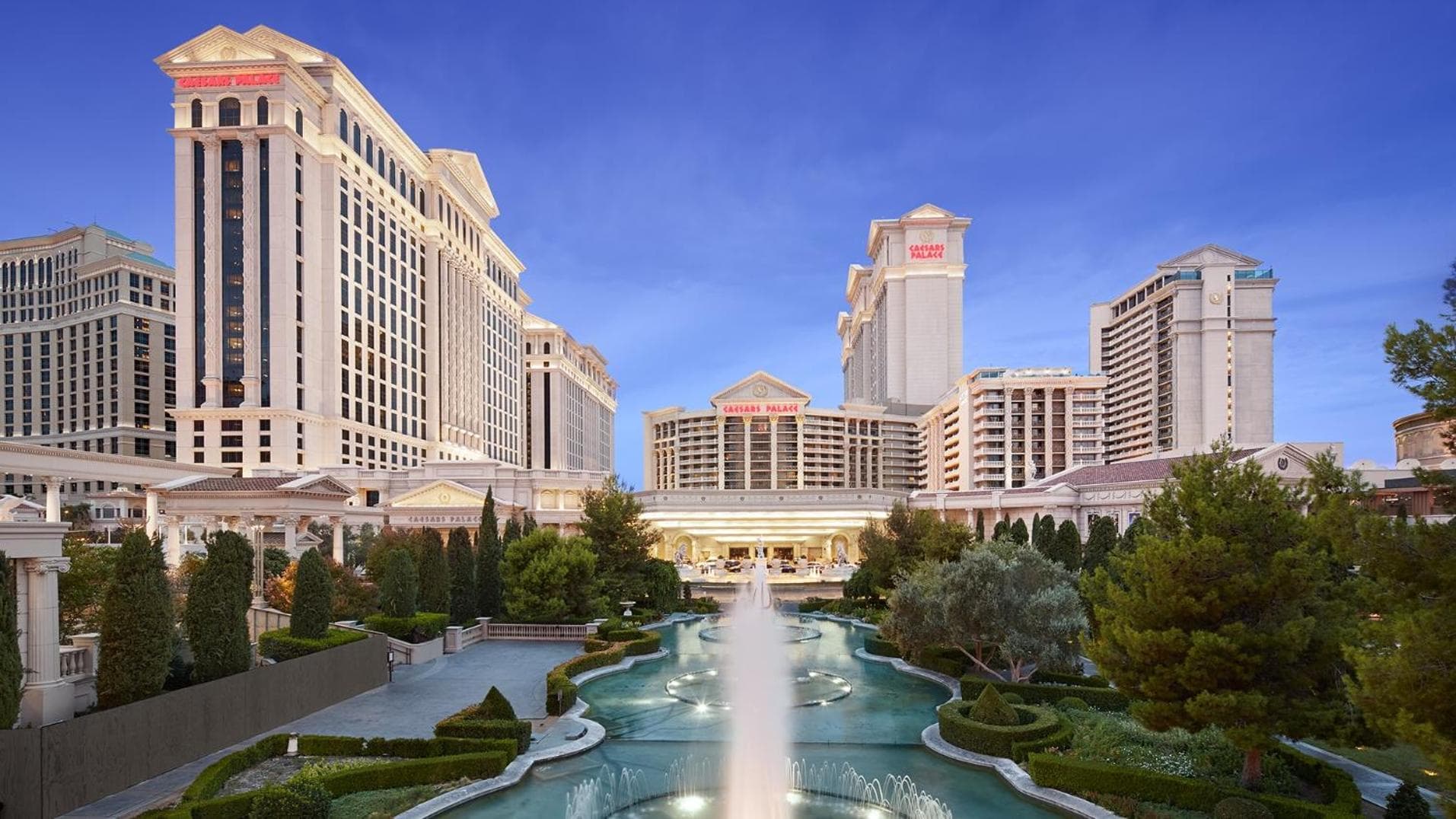 Caesars Palace Hotel & Casino — 1