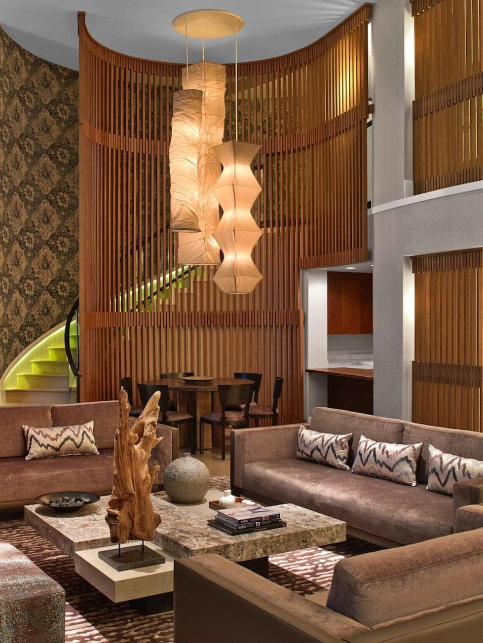 Hotel Nobu en el Caesars Palace — 25