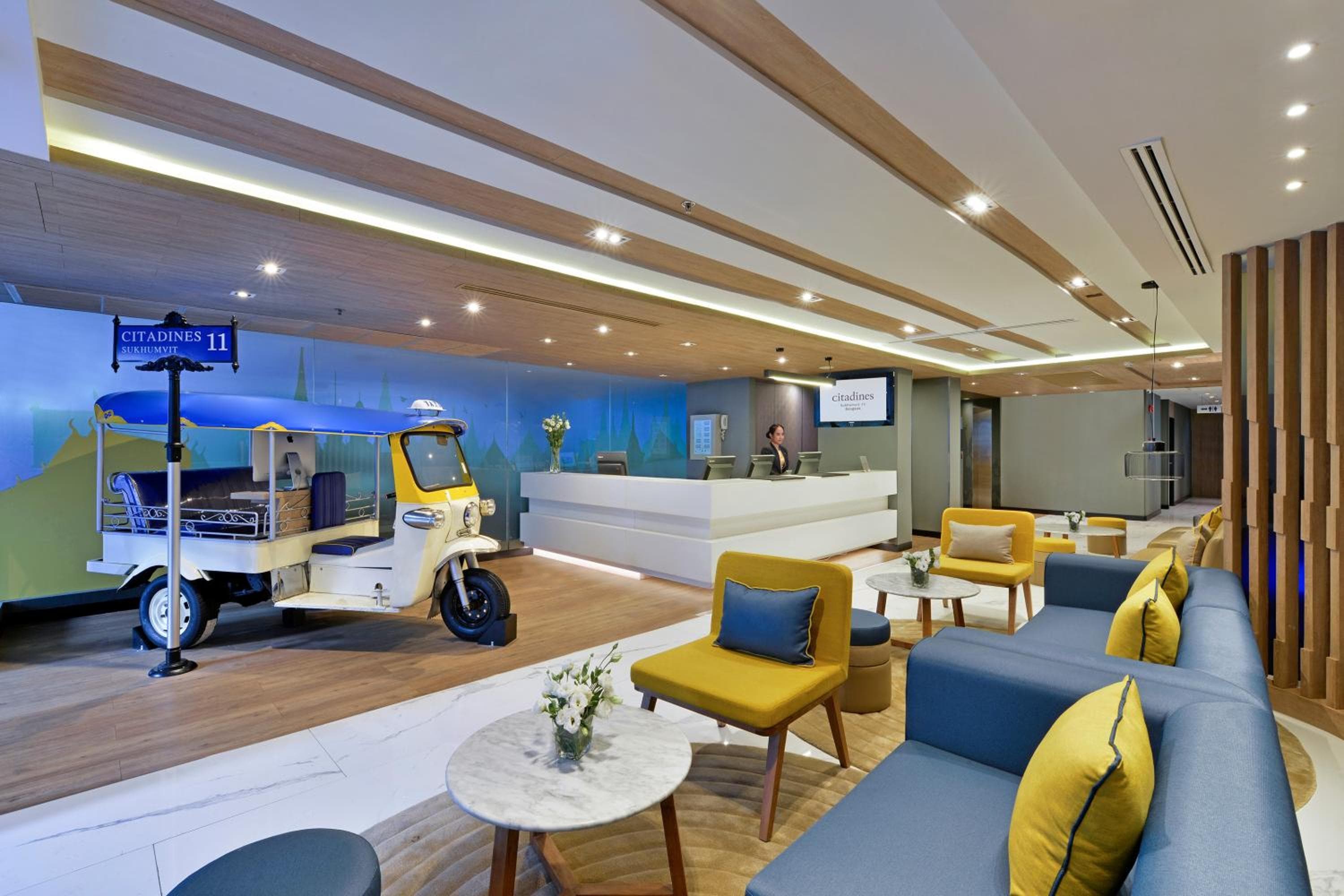 Citadines Sukhumvit 11 Bangkok — 24