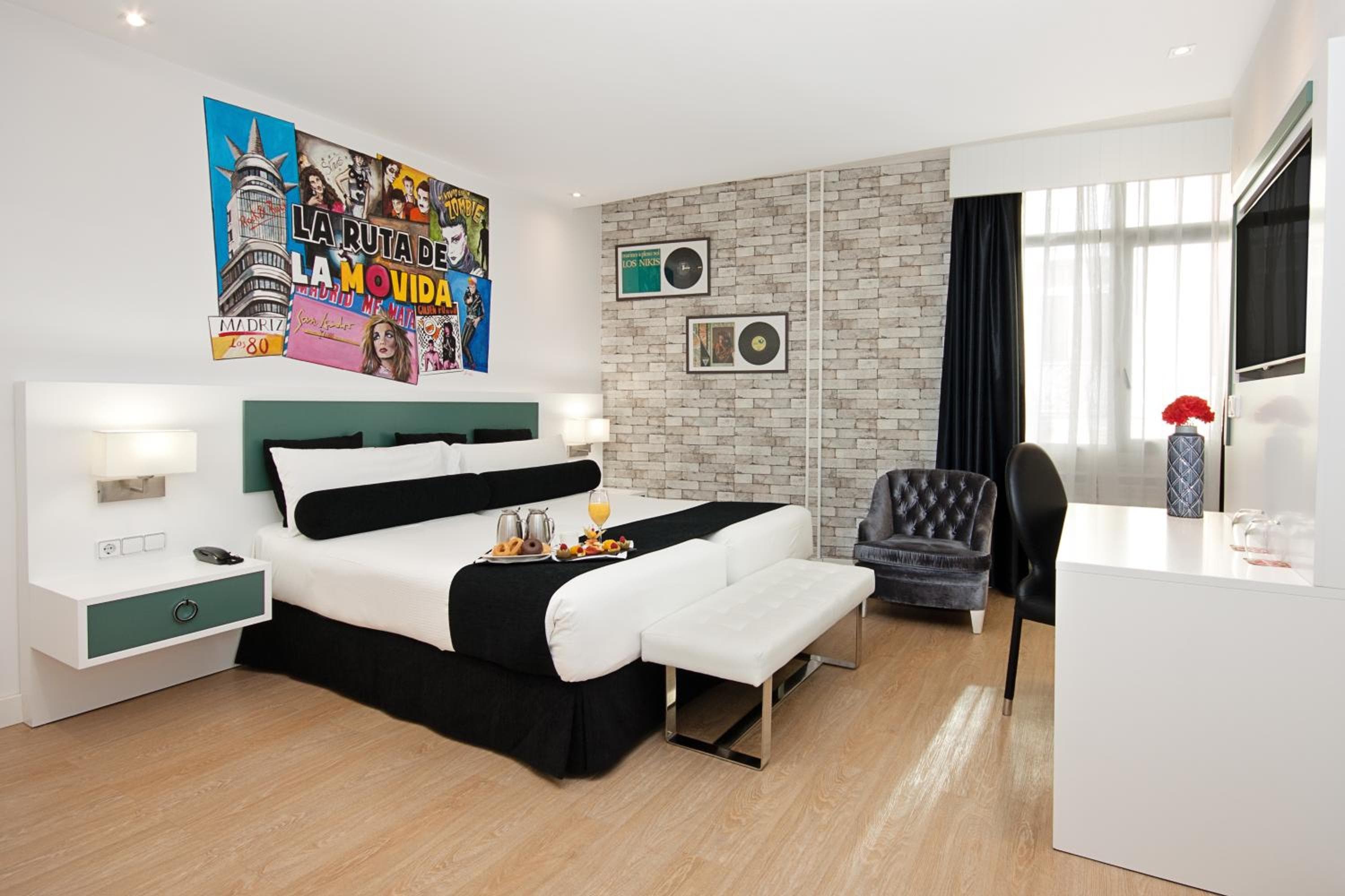 Grupotel Mayorazgo hotel, Flor Baja, 3, Madrid, Spain — photo 12